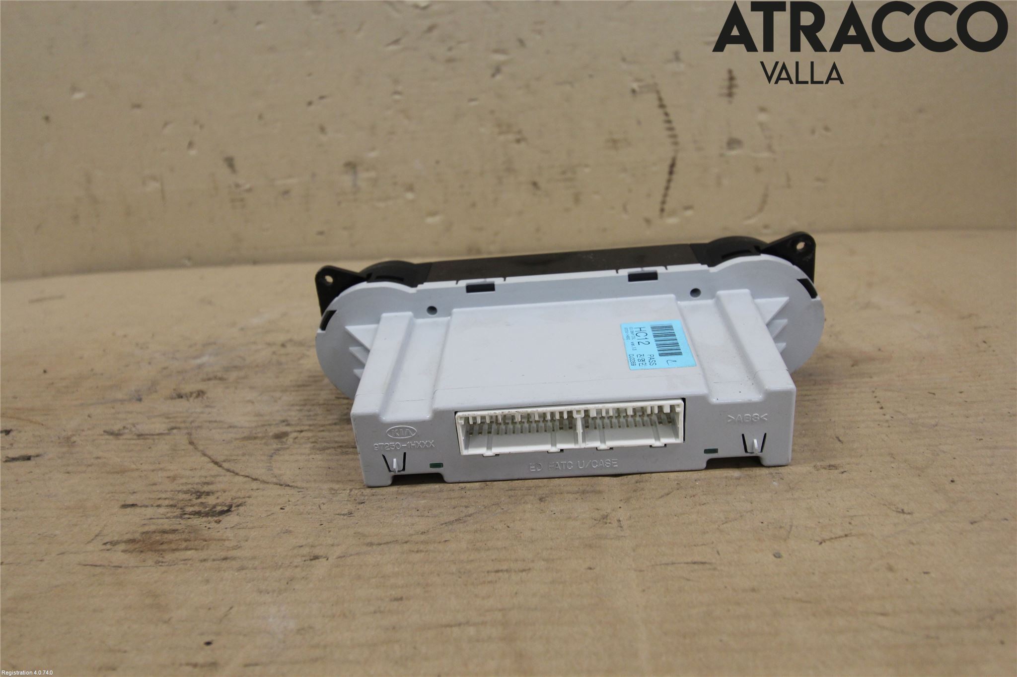 Kia CEED 06-12 Varme Ac Betjening-Display
