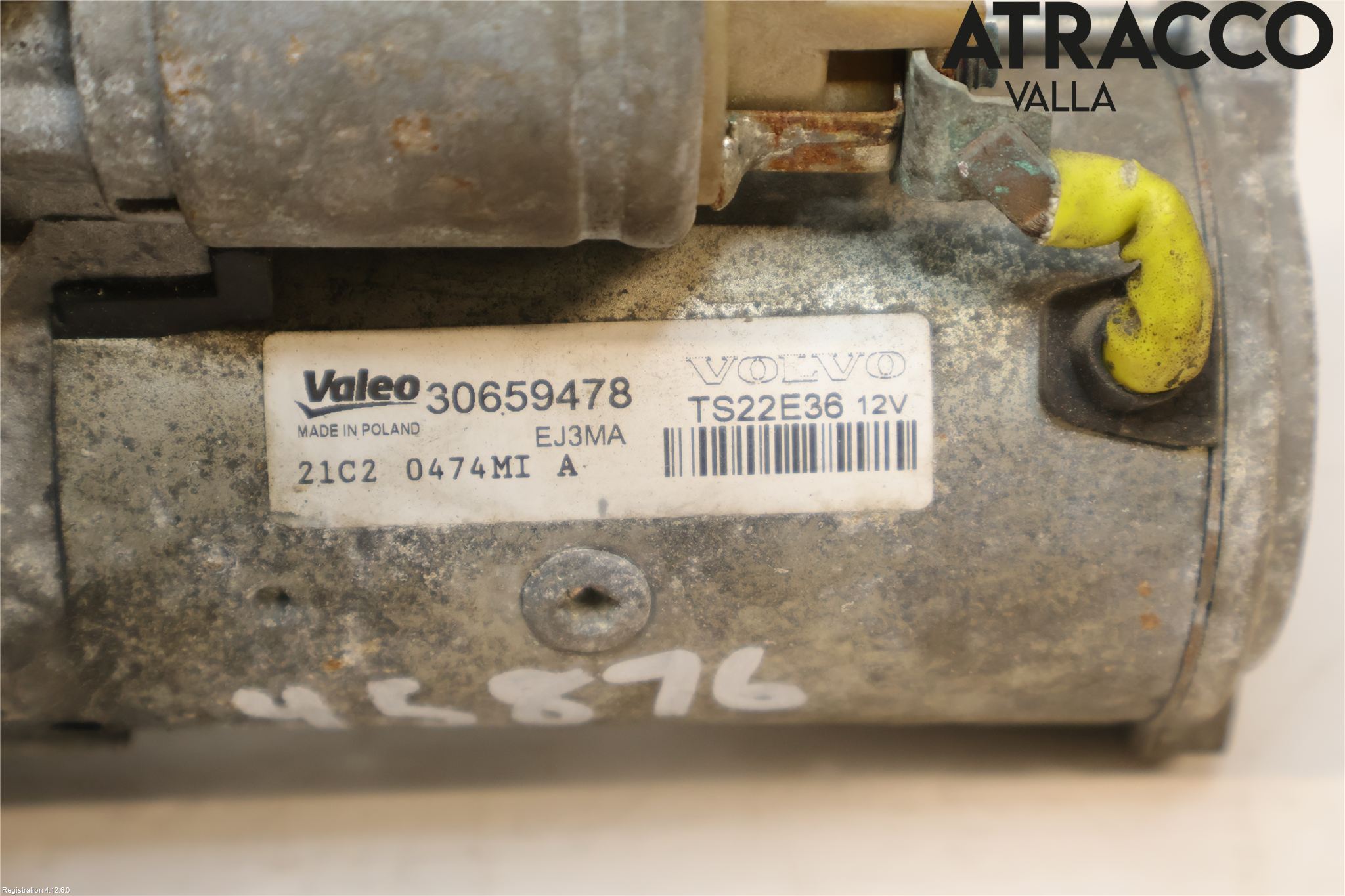 Volvo V60 11-13 Startmotor Diesel