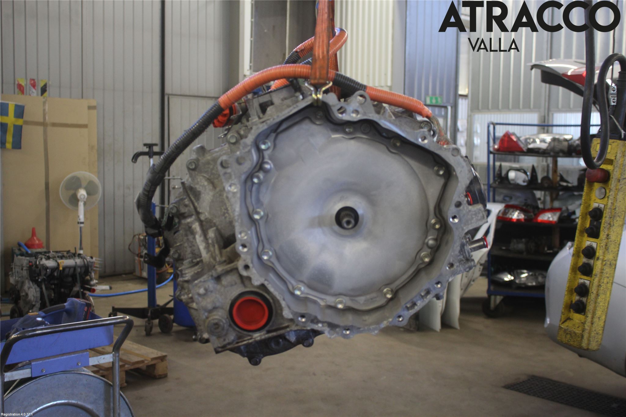 Toyota AURIS 13-19 Gearkasse Automat