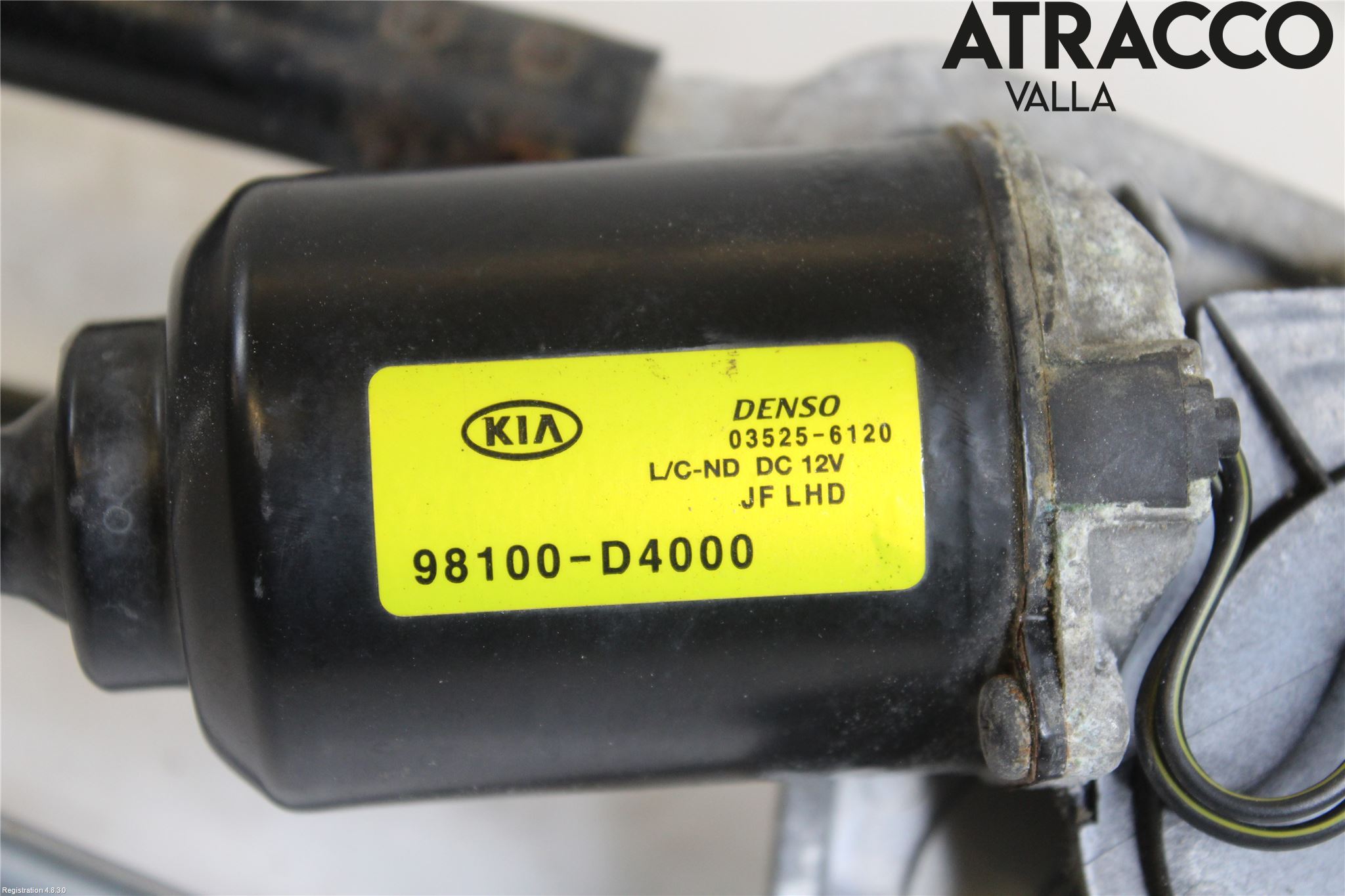 Kia OPTIMA 16-20 Viskermotor Frontrute