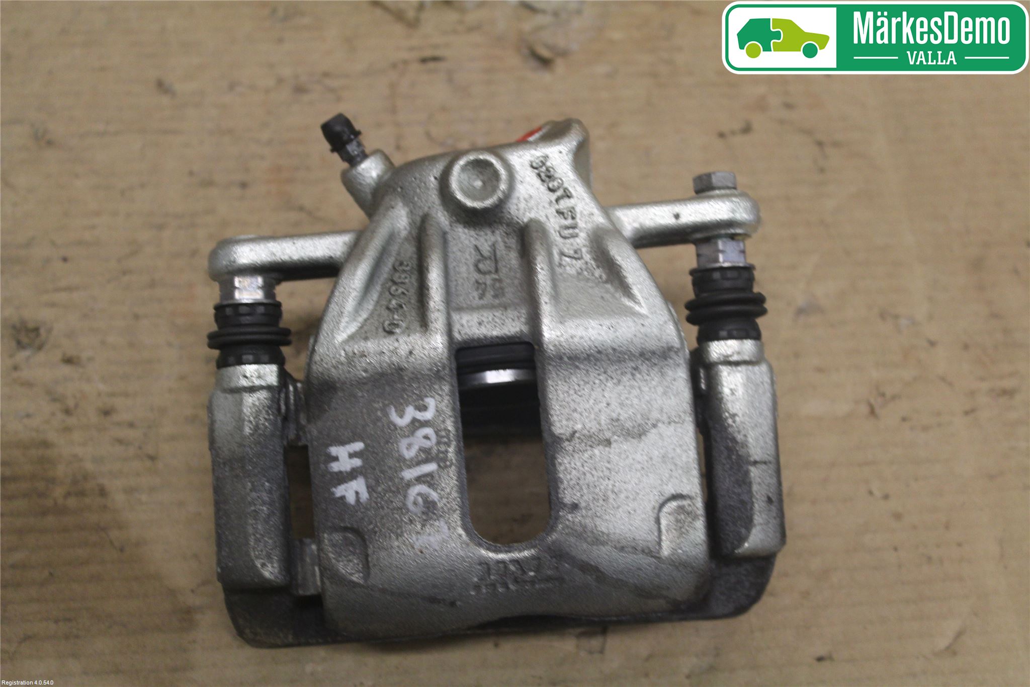 Renault CLIO IV 12-16 Bremsecaliper Foran Høyre