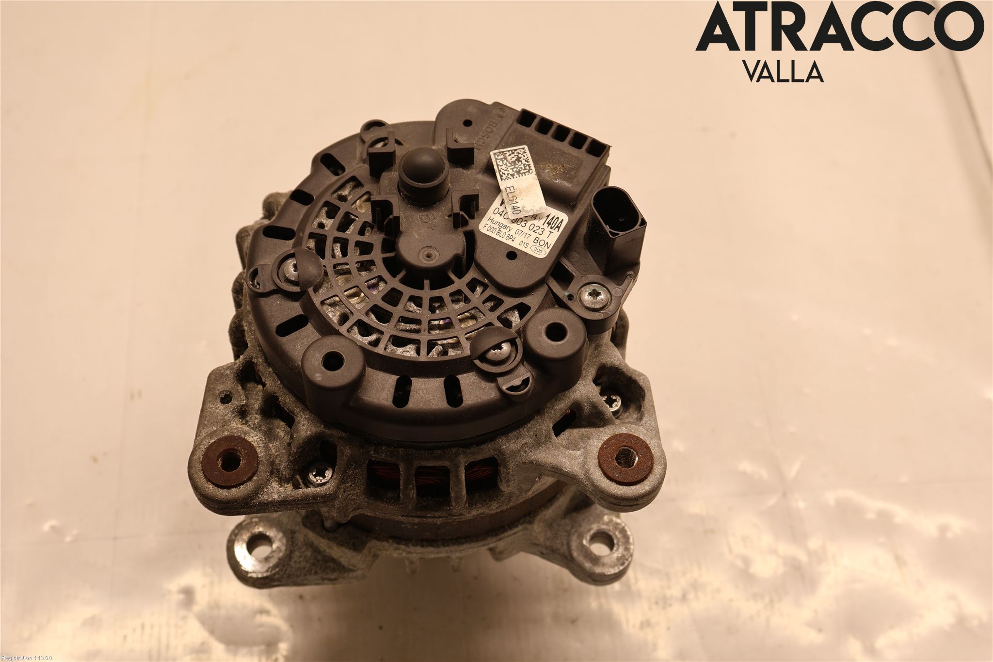 Audi A3/S3 8V 13-20 Dynamo