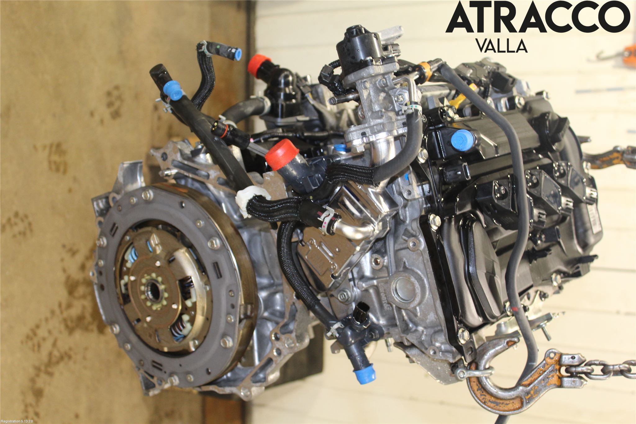 Toyota YARIS XP21 20- Motor Bensin