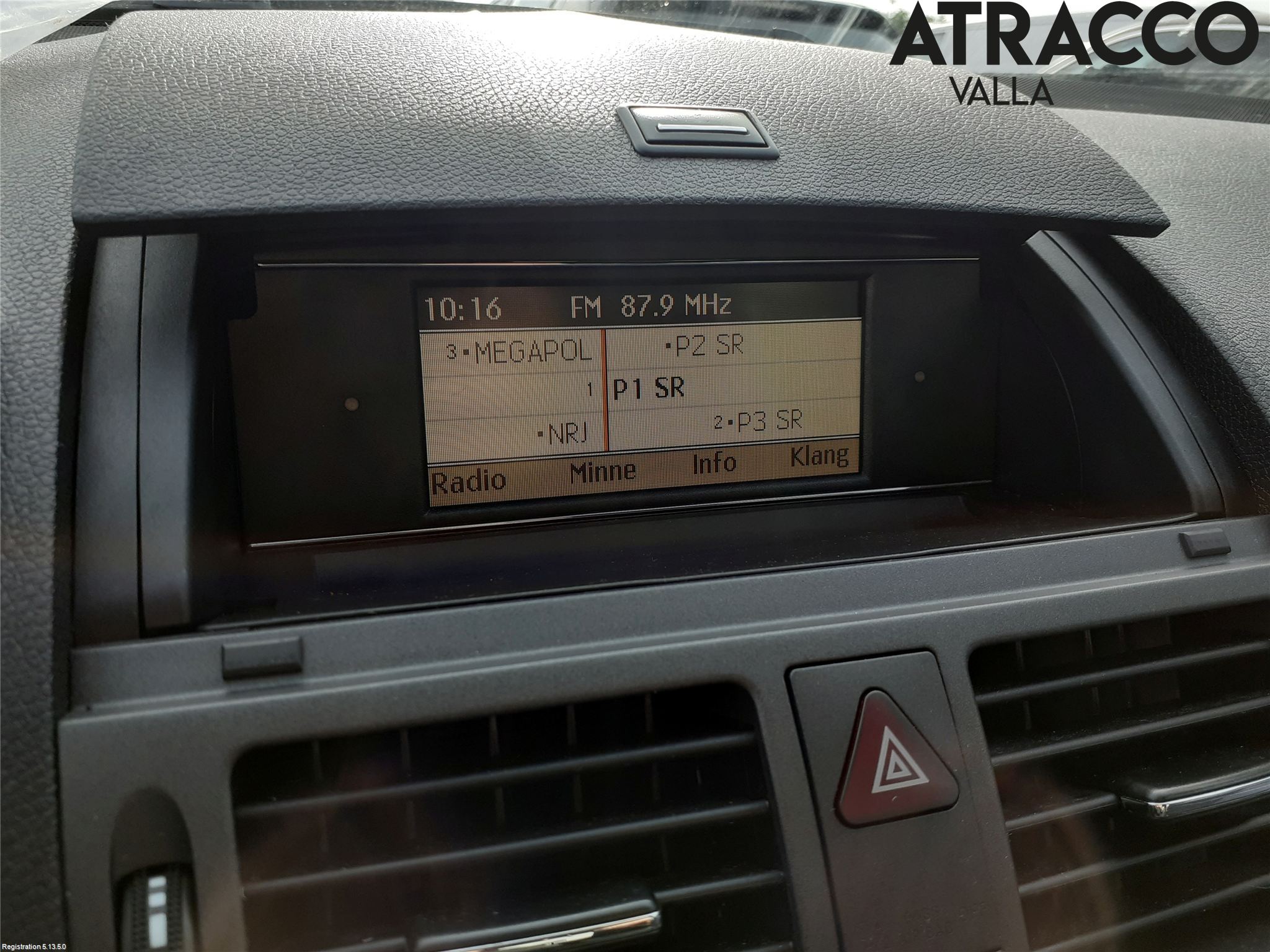 Mercedes-Benz MB C-KLASS (W204) 07-15 Kjørecomputer