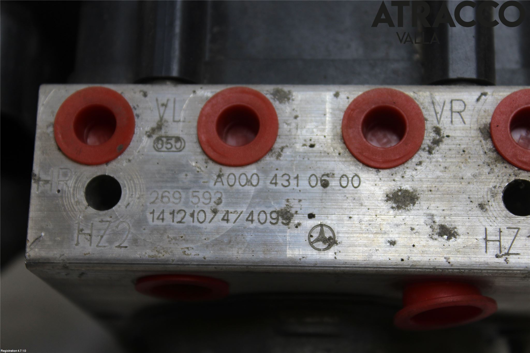 Mercedes-Benz MB GLA-KLASS (X156) 13-20 Abs Hydraulikkaggregat