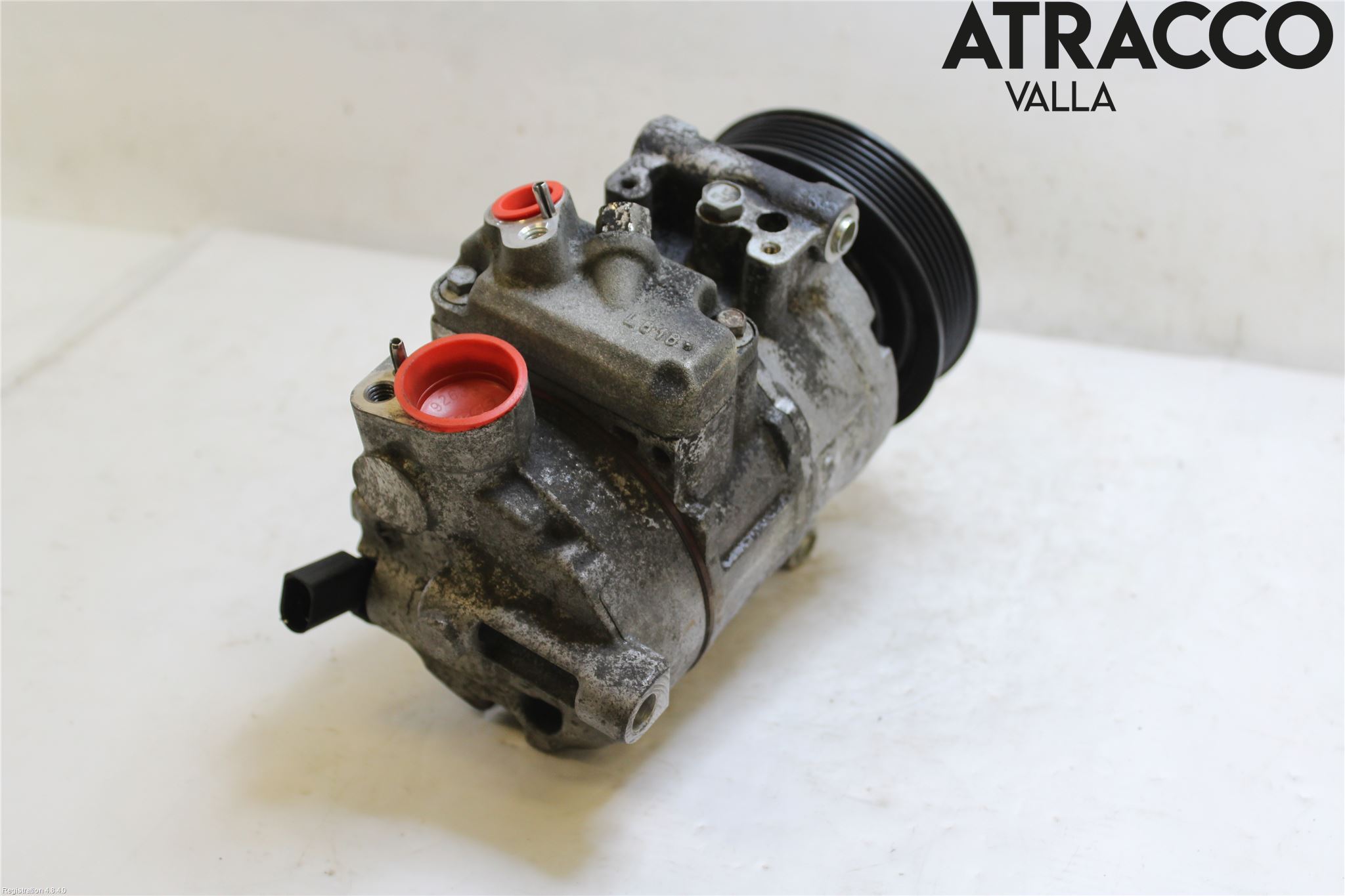 Volkswagen VW GOLF VI 09-13 Varme Ac Kompressor