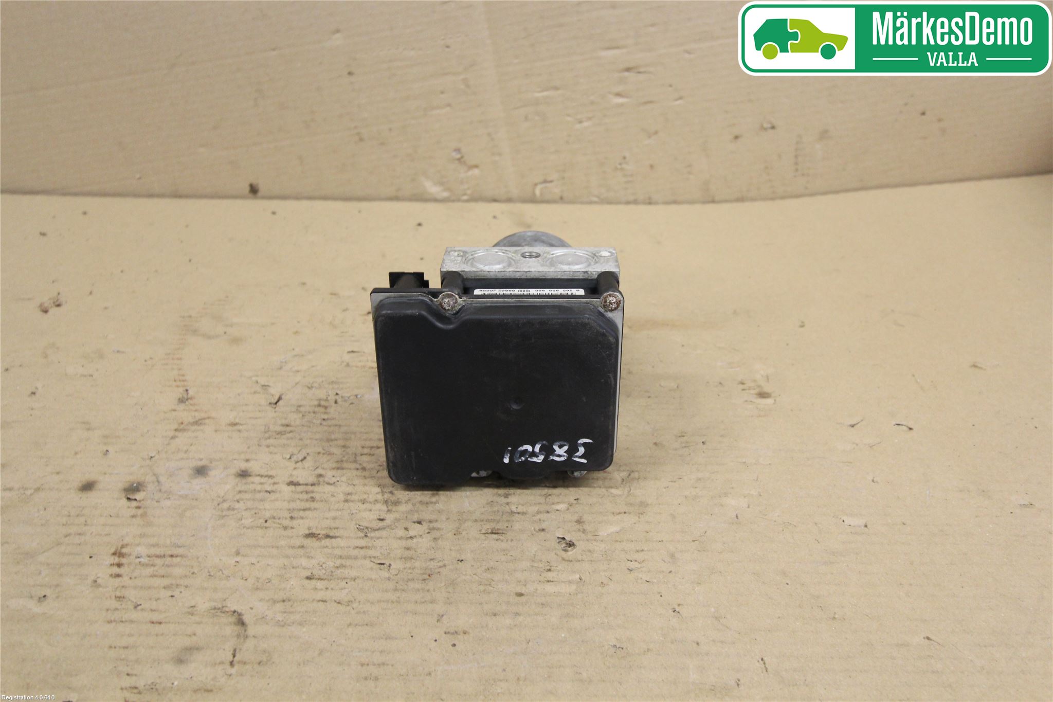 Mercedes-Benz MB B-KLASS (W245) 05-12 Abs Hydraulikkaggregat
