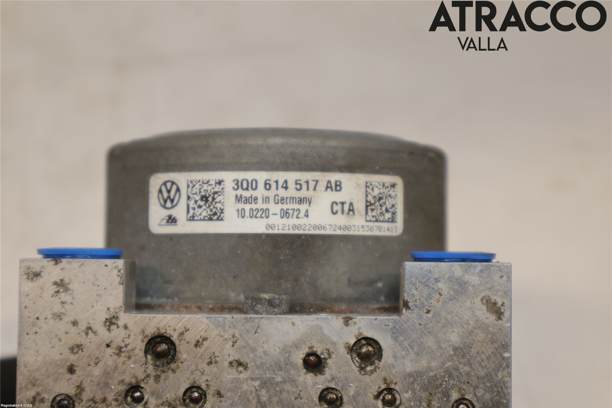 Volkswagen VW PASSAT 15-19 Abs Hydraulikkaggregat