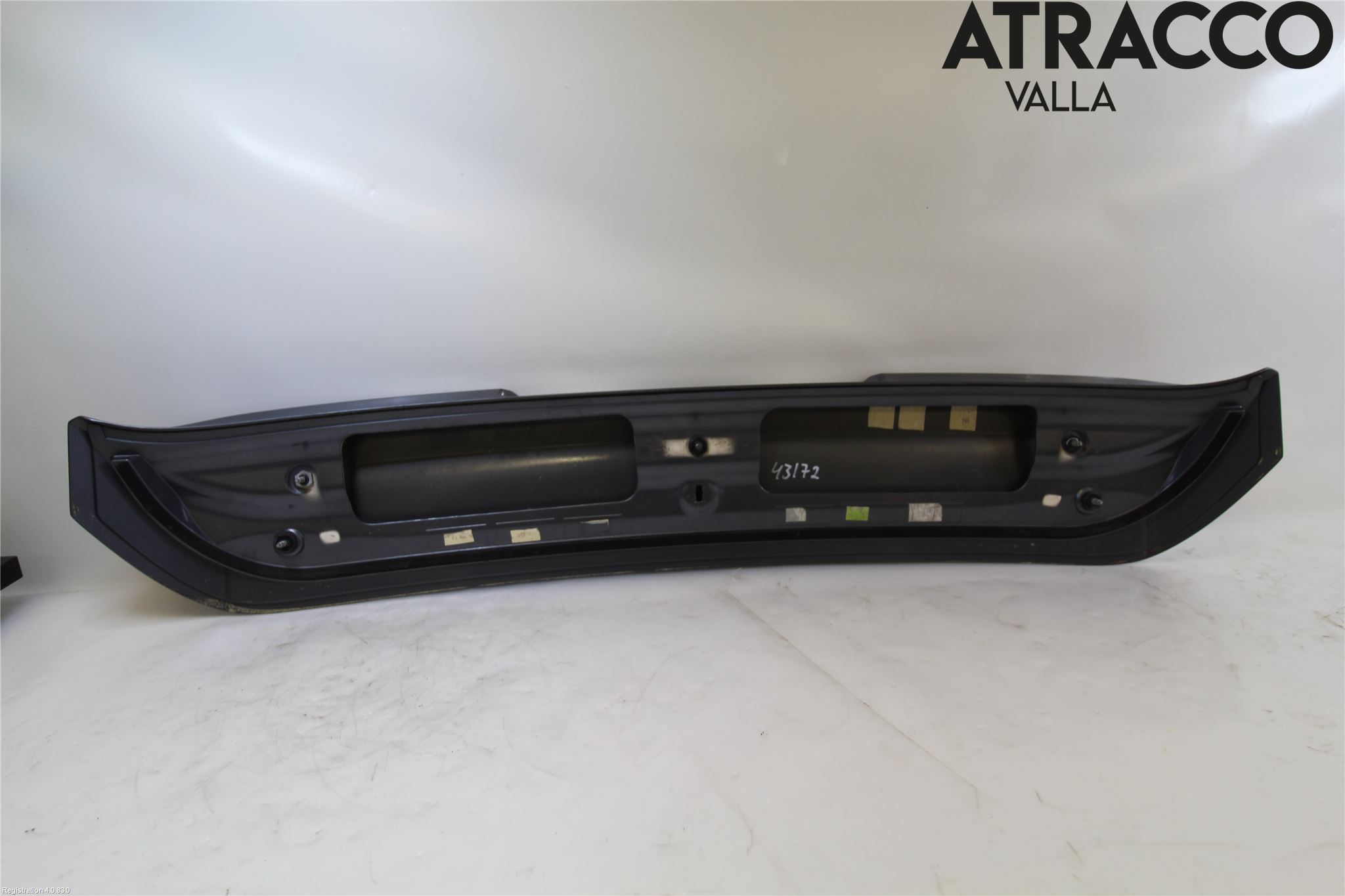 Saab 9-3 VER 2 Spoiler Bakluke