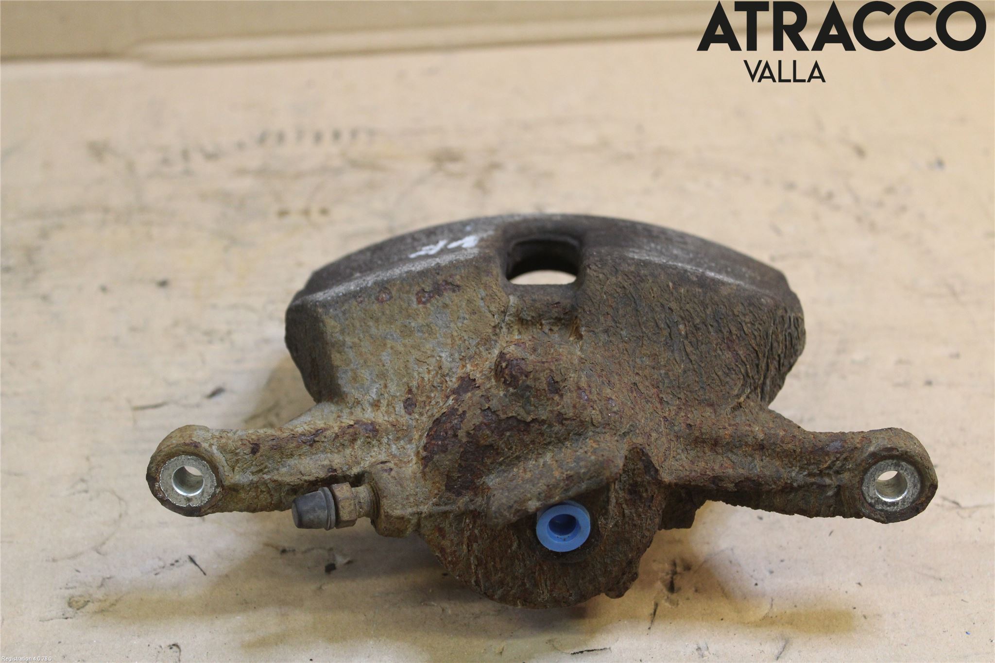 Volkswagen VW GOLF / E-GOLF VII 13-20 Bremsecaliper Foran Venstre