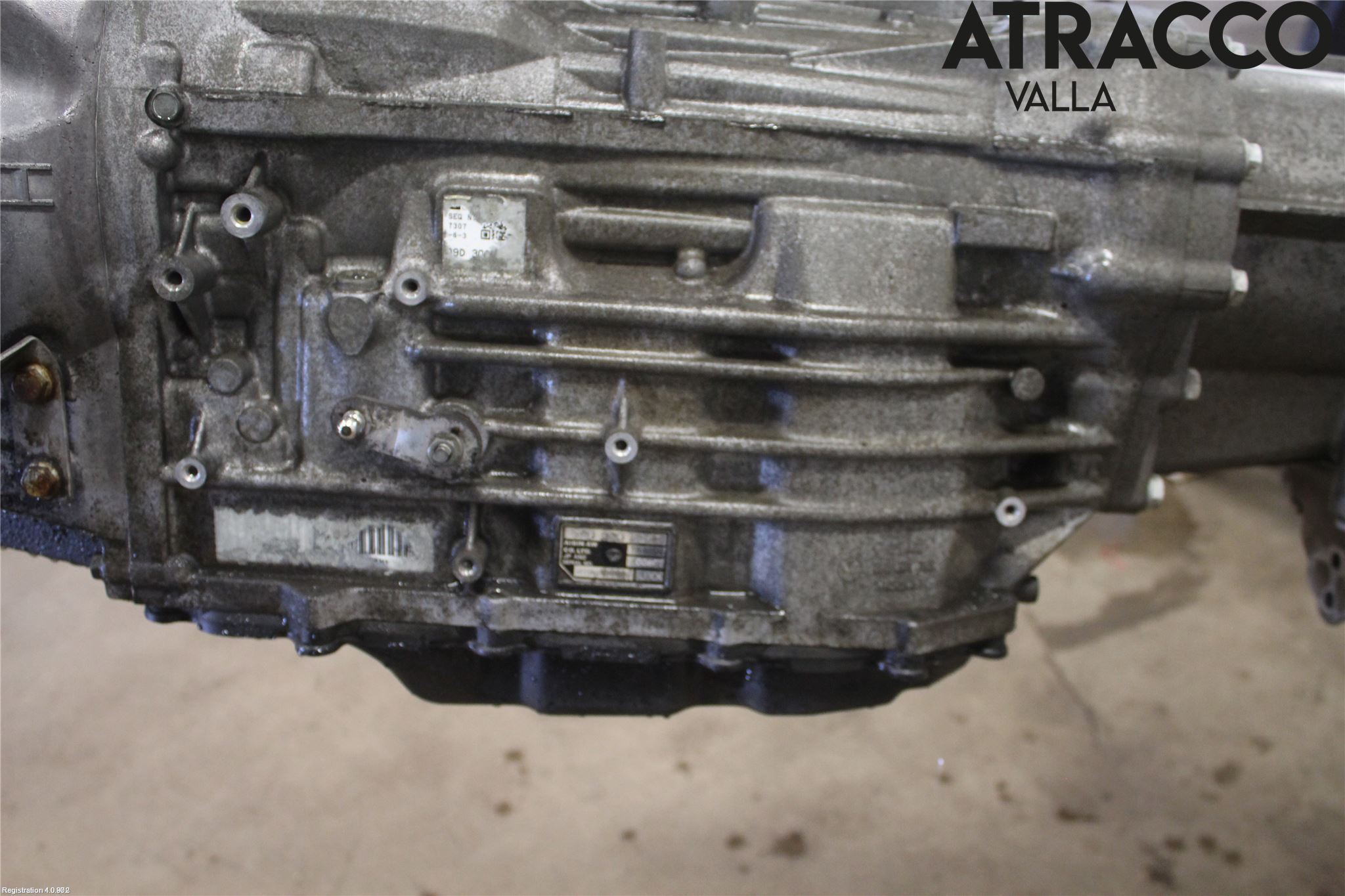 Audi Q7/SQ7 Gearkasse Automat