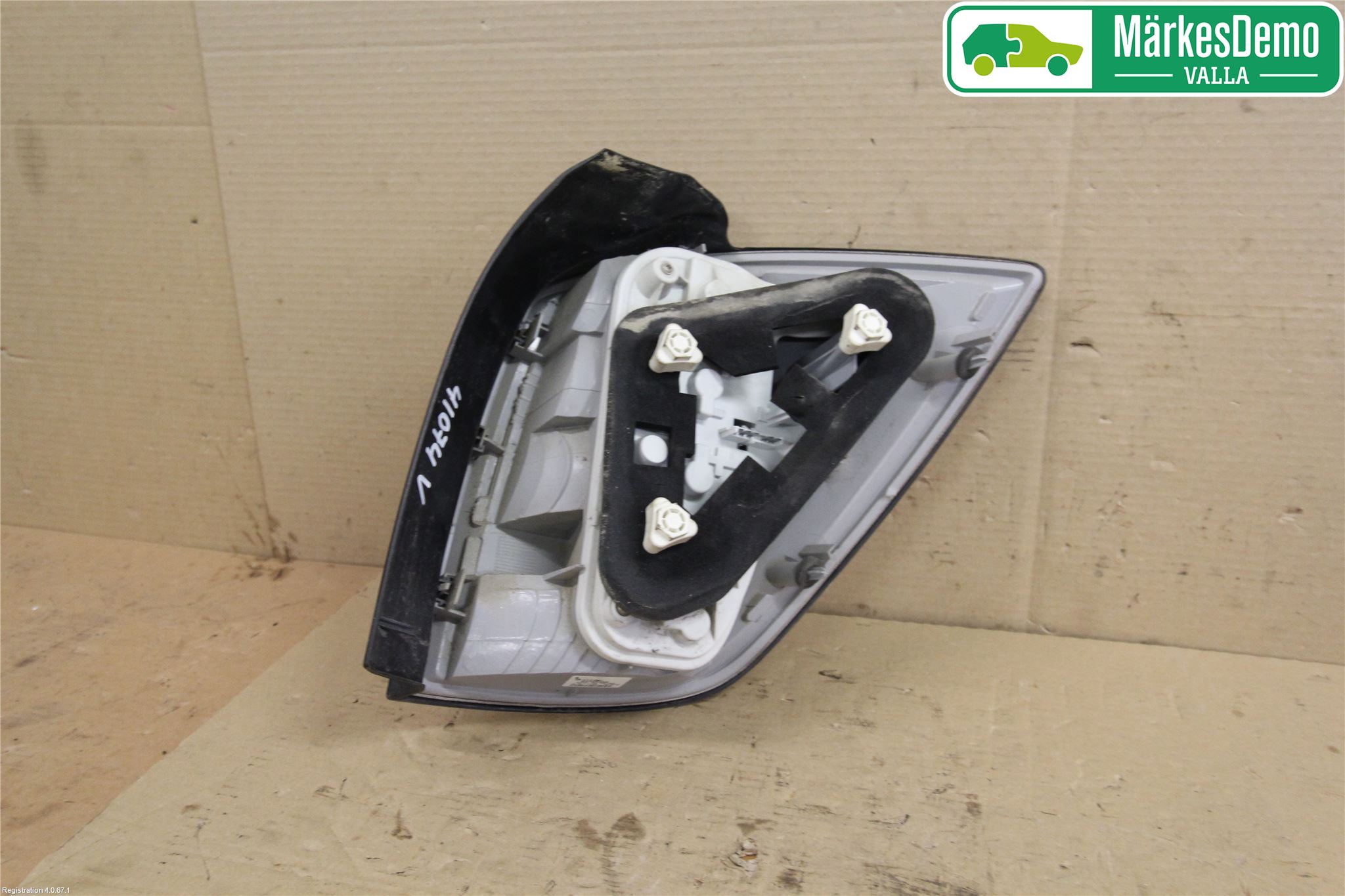 Opel ASTRA H 04-12 Baklykt Venstre
