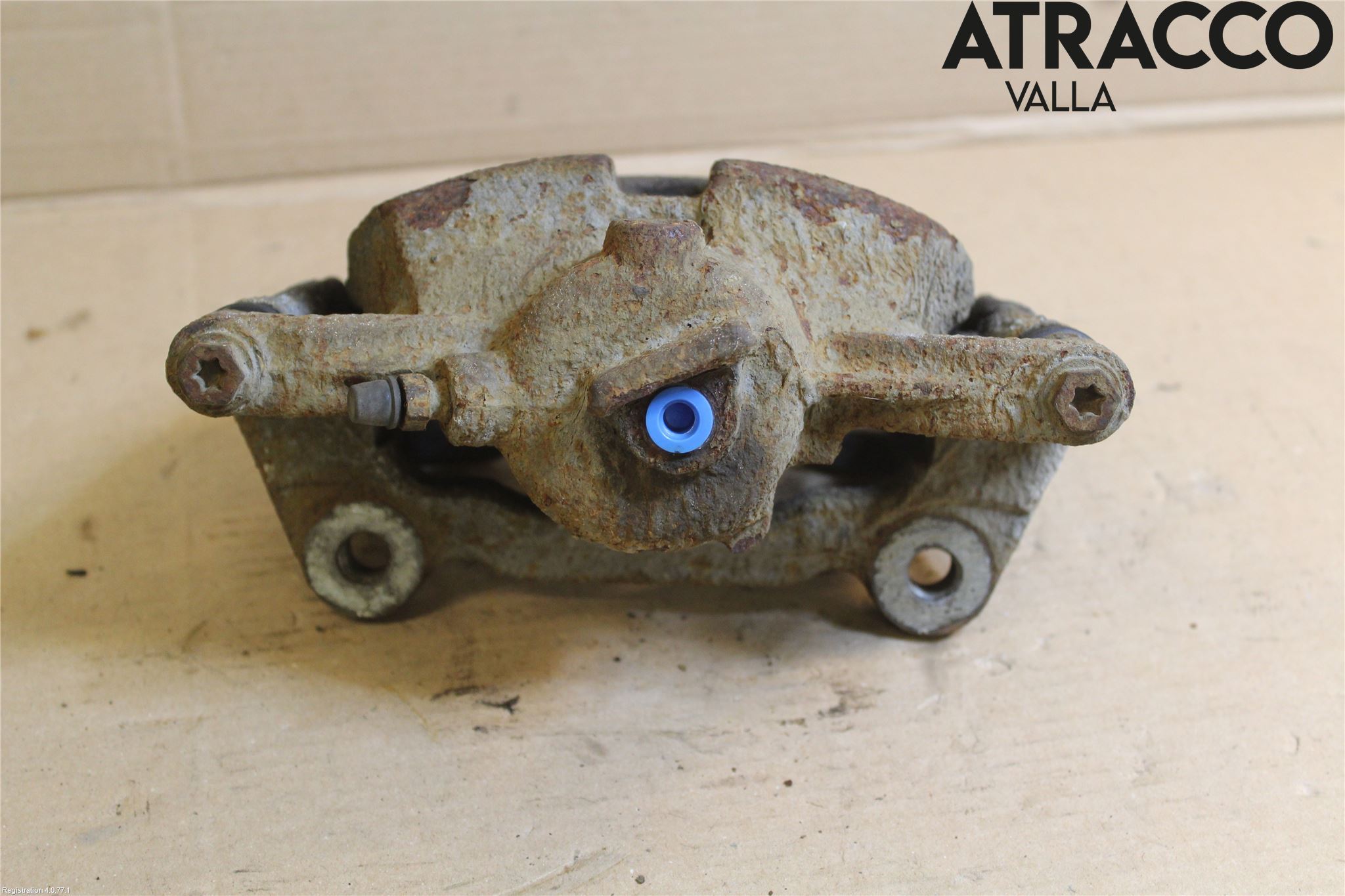Volkswagen VW GOLF / E-GOLF VII 13-20 Bremsecaliper Foran Venstre