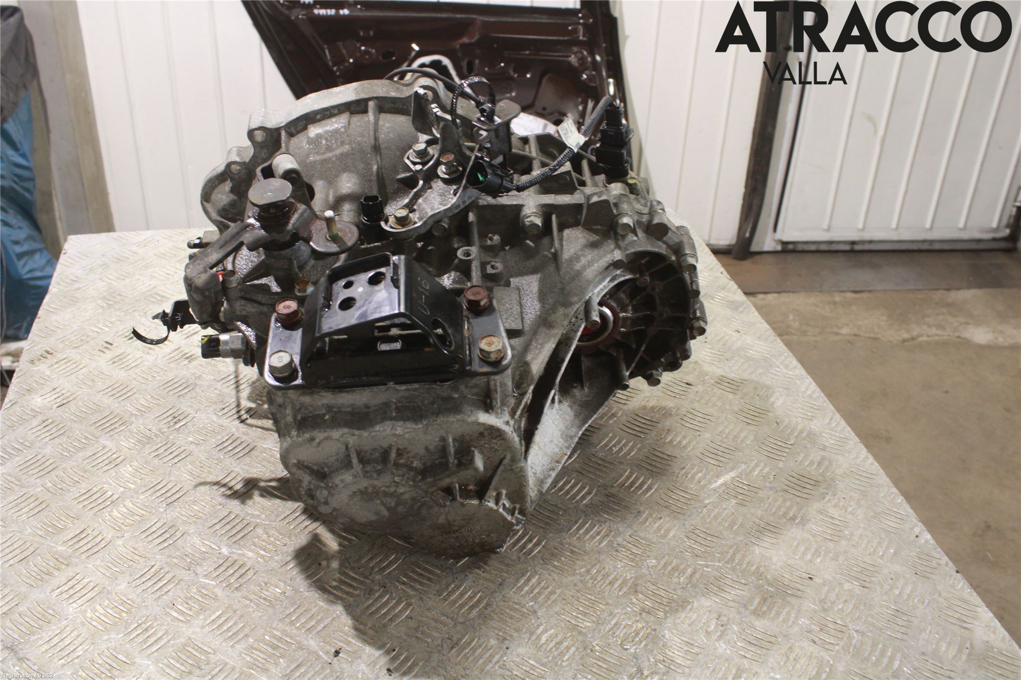 Kia CEED 06-12 Gearkasse 6 Trinn