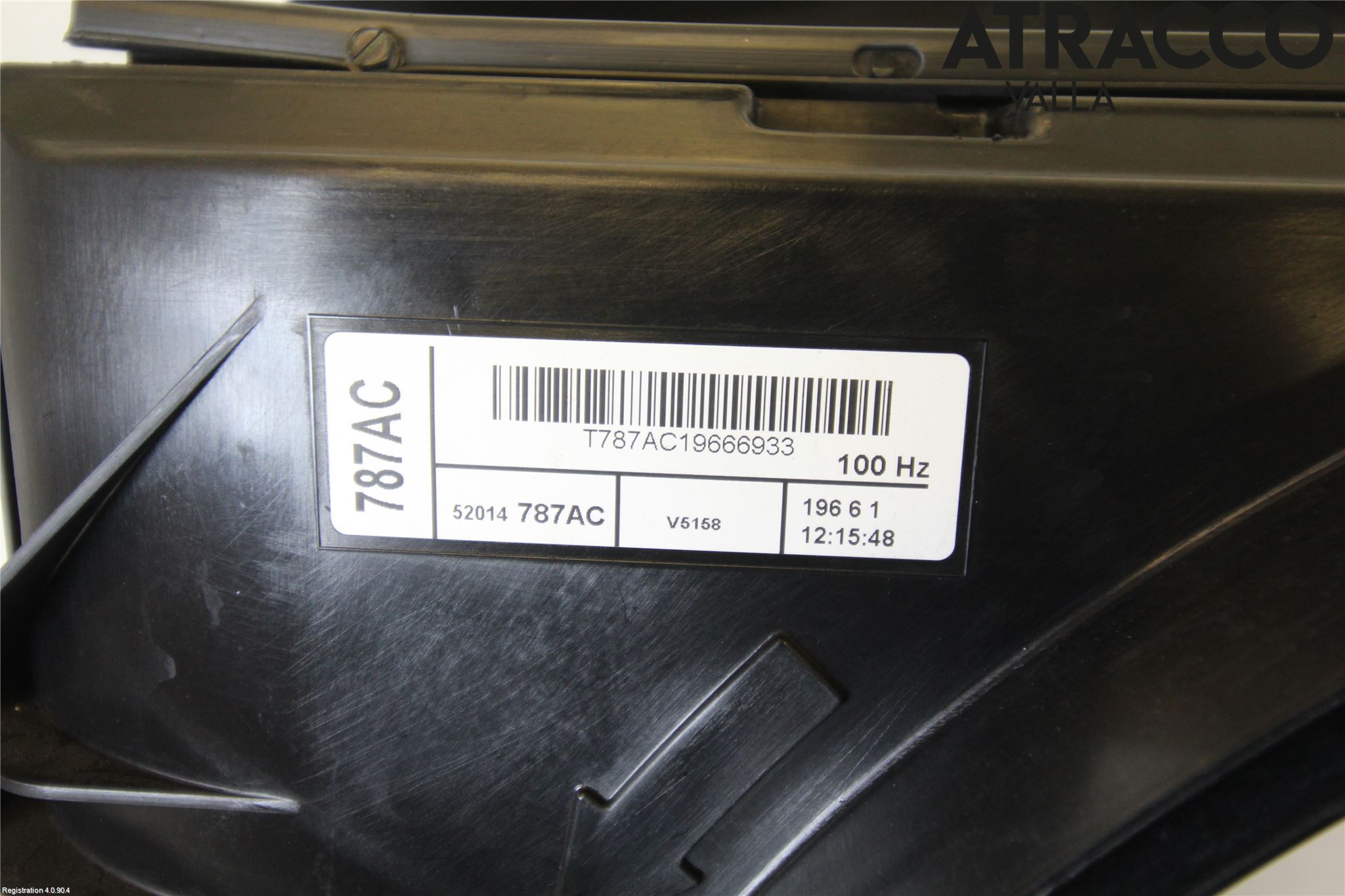 Jeep GRAND CHEROKEE 10-20 Kjølevifte Elektrisk