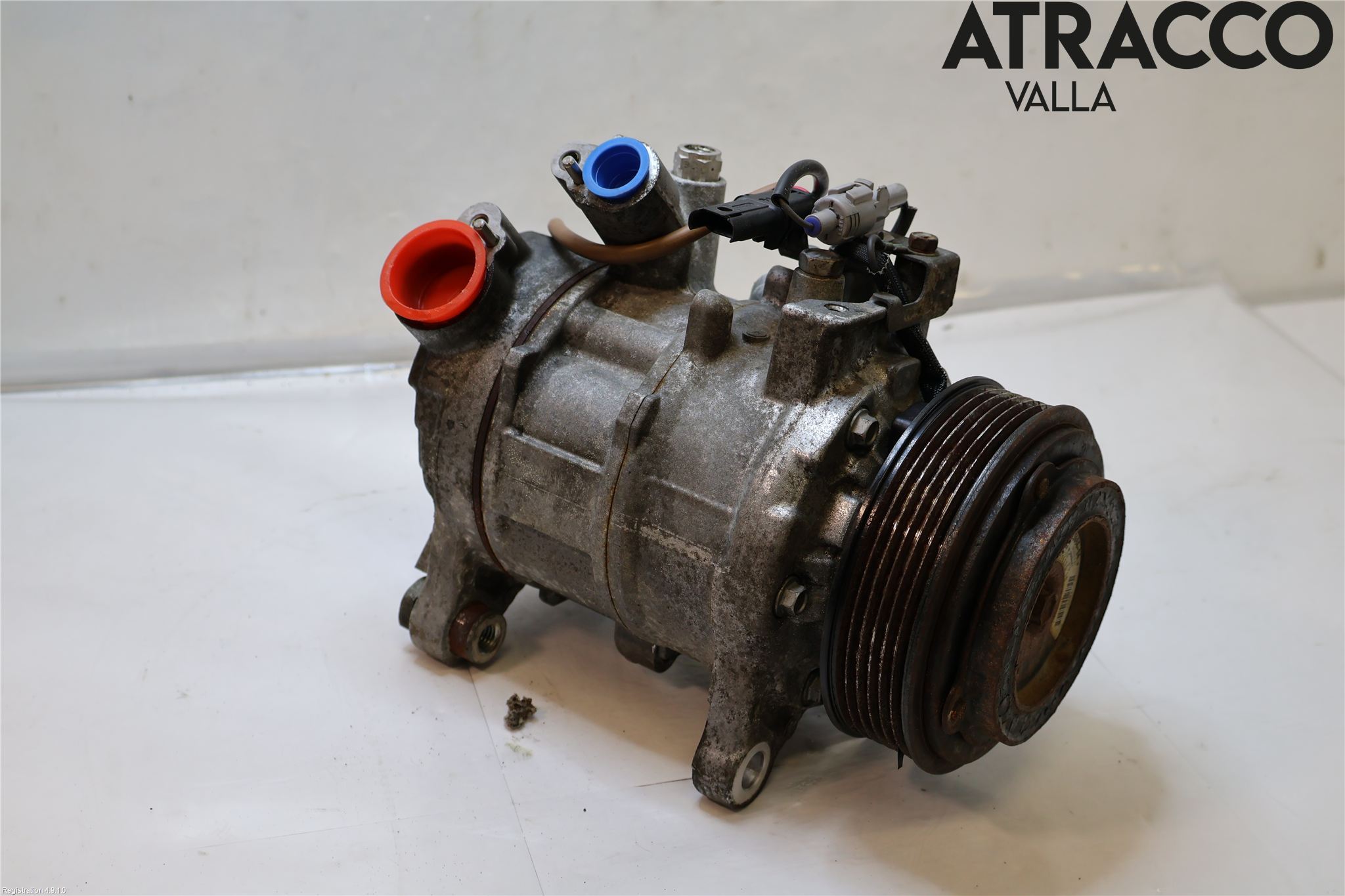 BMW 3 F30/F31/F80 12-19 Varme Ac Kompressor