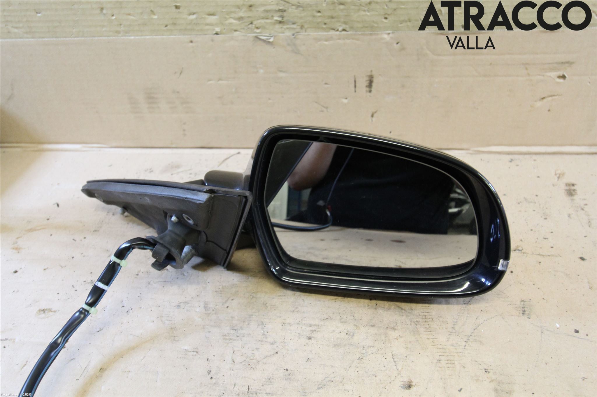 Audi A4/S4 08-11 Speil H M-El Justering