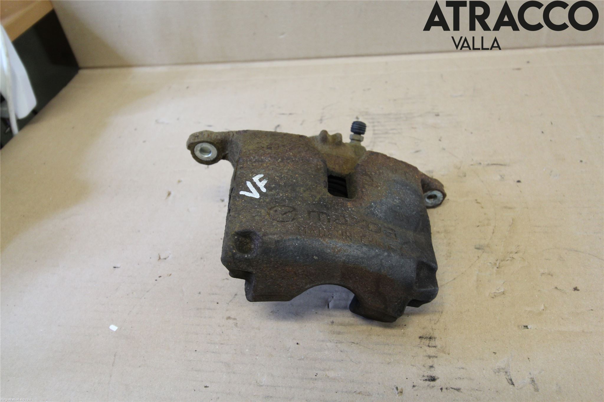 Mazda 3 III 14-19 Bremsecaliper Foran Venstre