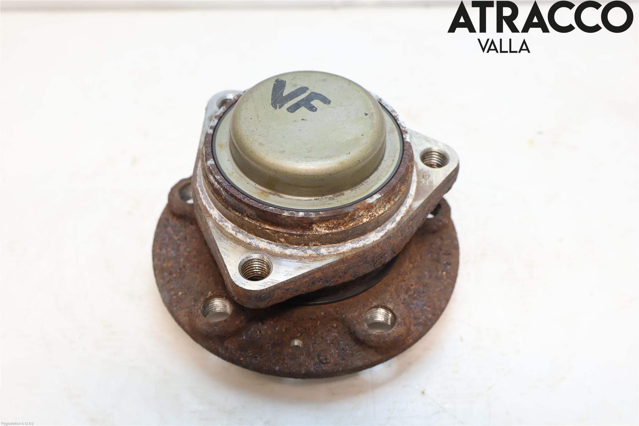 Volkswagen VW ID.4 21- Nav Foran