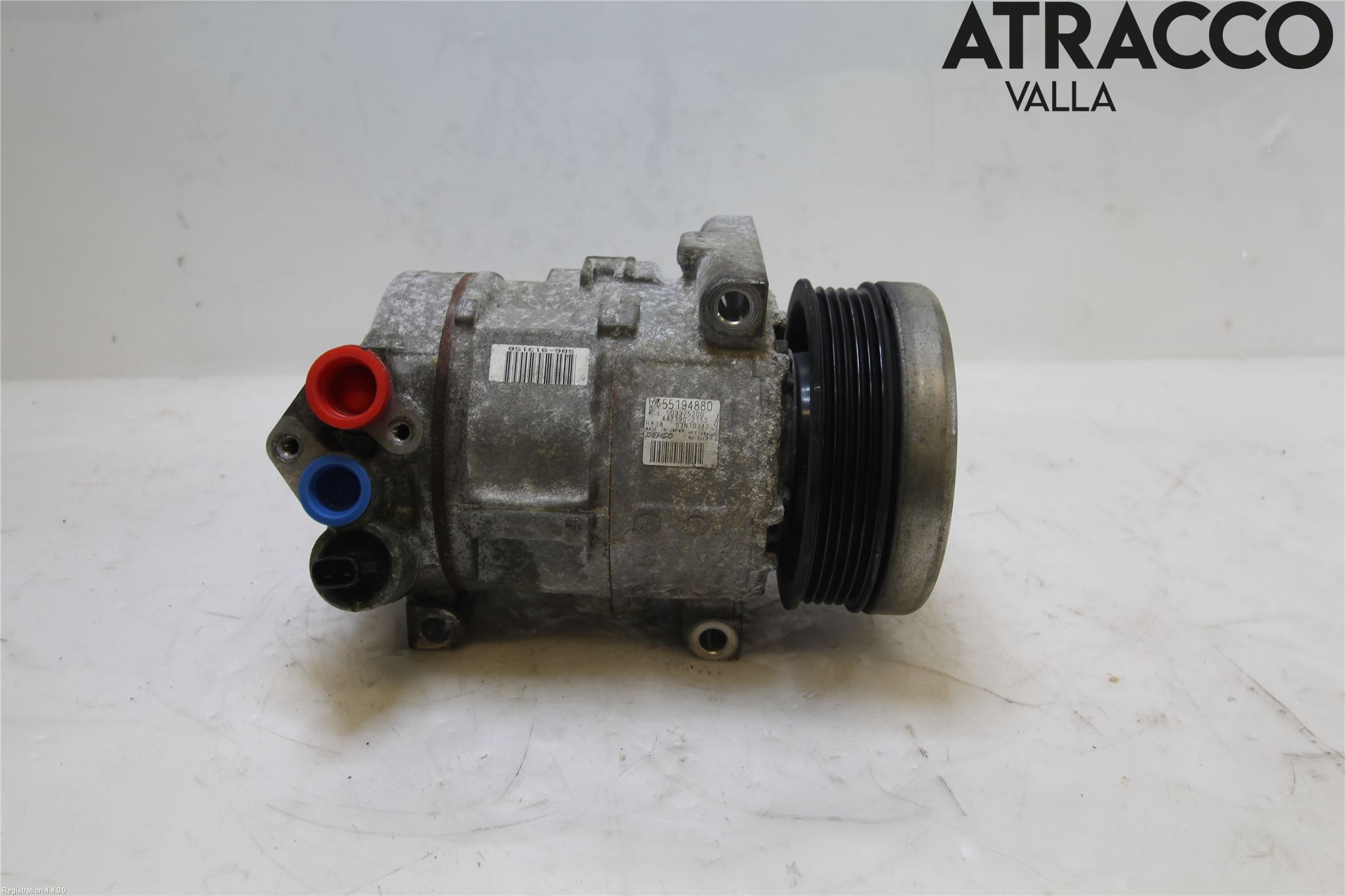 Fiat PUNTO EVO 10-12 Varme Ac Kompressor