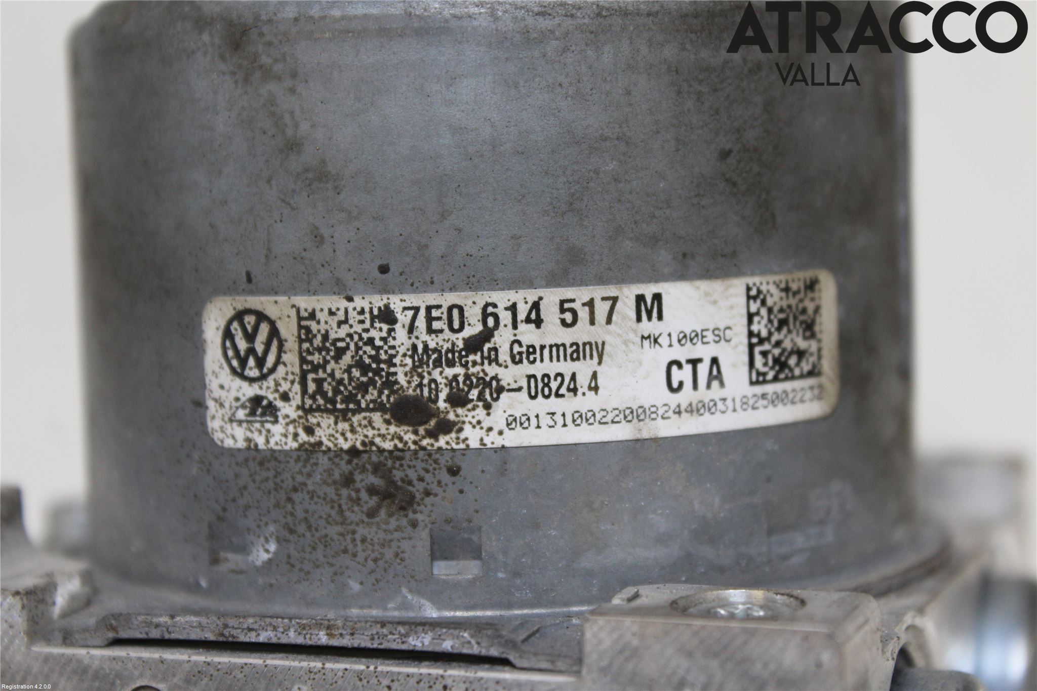 Volkswagen VW CADDY 16-20 Abs Hydraulikkaggregat