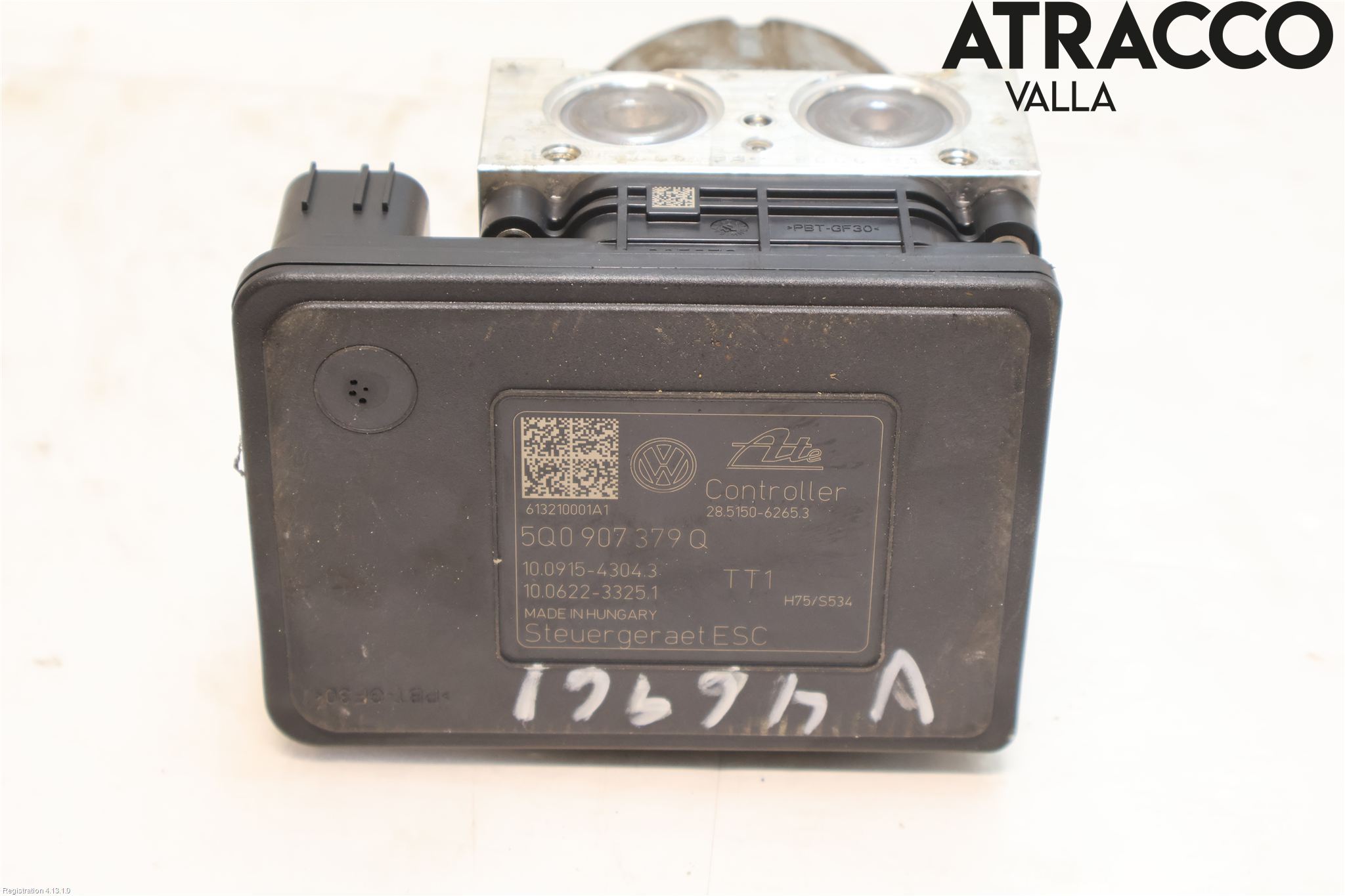 Volkswagen VW GOLF / E-GOLF VII 13-20 Abs Hydraulikkaggregat