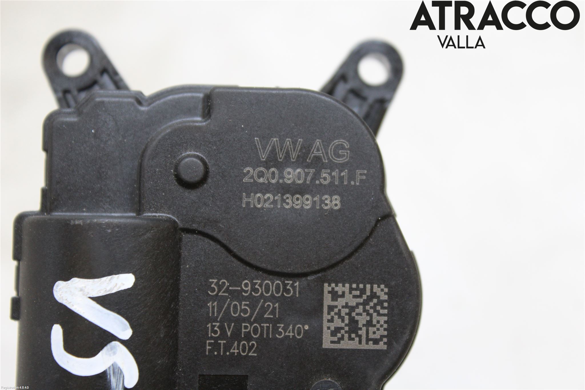Volkswagen VW TRANSP/CARAVELLE (T6) 16-22 Varme Regulering Motor