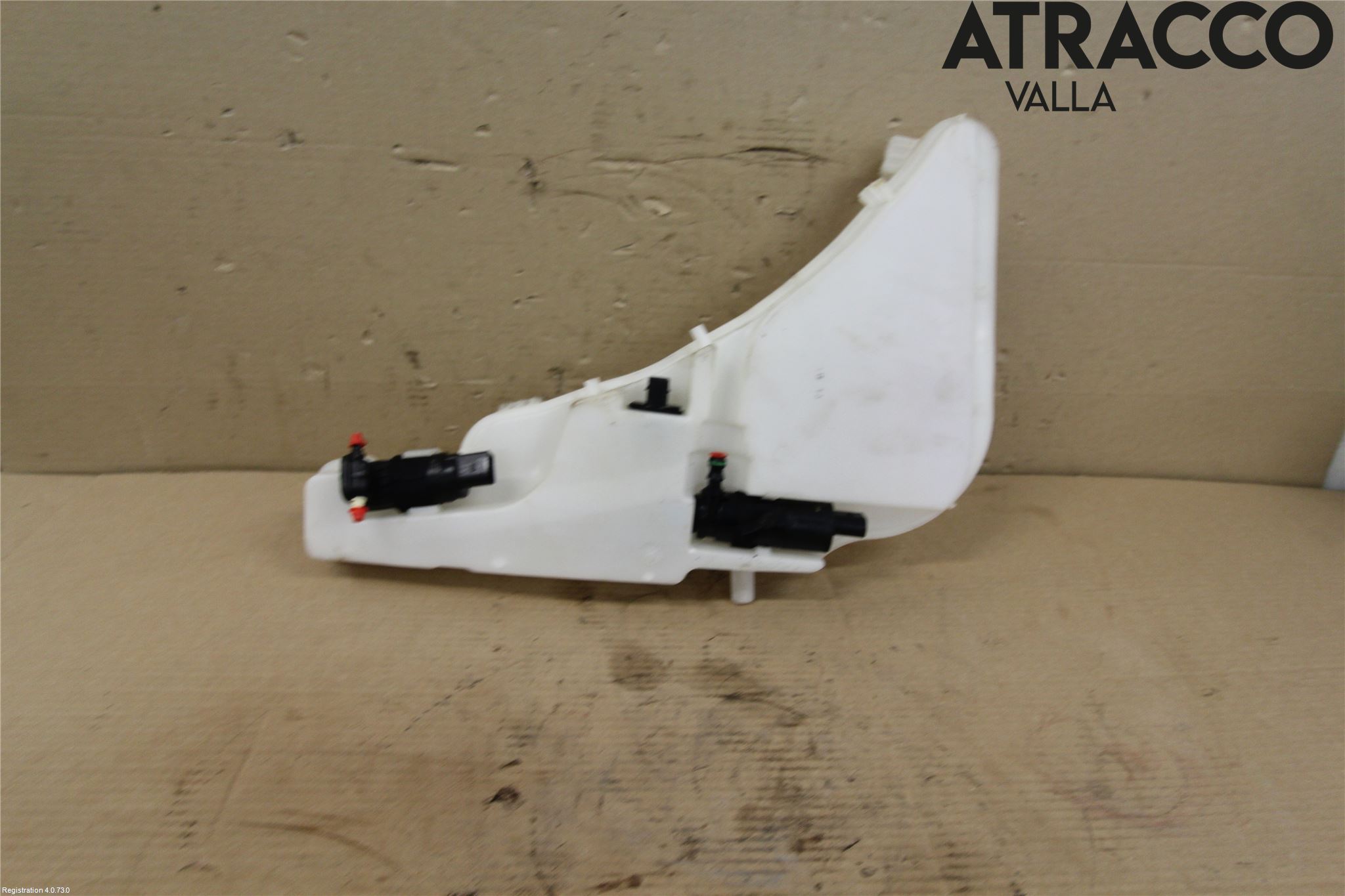 Audi A6/S6 4G 11-18 Spylerbeholder Frontrute-Lykte