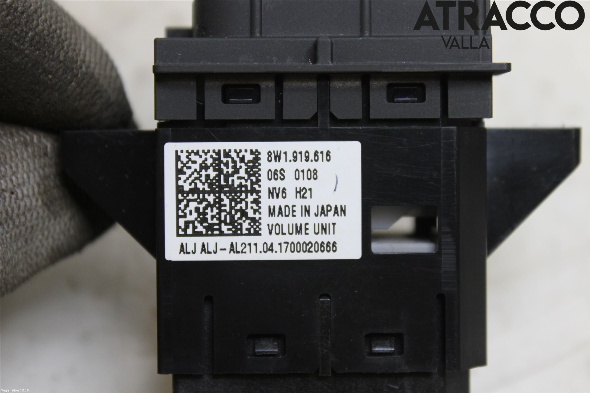 Audi A4/S4 B9 16-19 Stereo Radio Øvrig