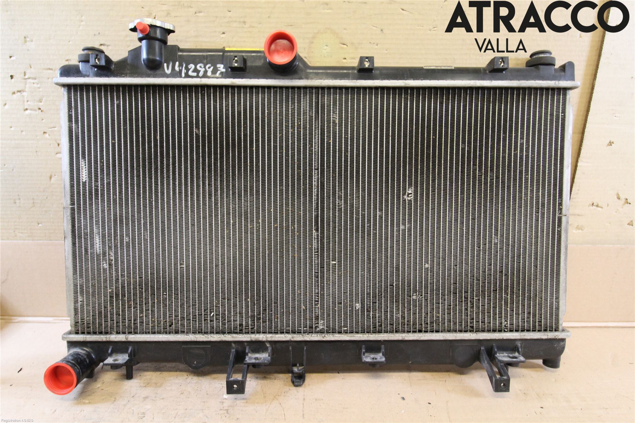 Subaru OUTBACK   07-09 Radiator Manuell