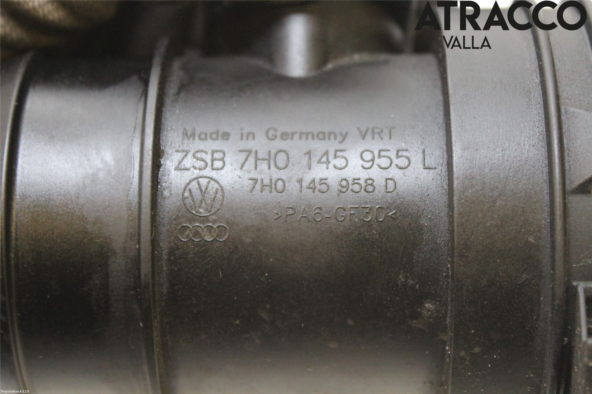Volkswagen VW TRANSP/CARAVELLE (T5) 04-15 Intercooler Rør-Slange
