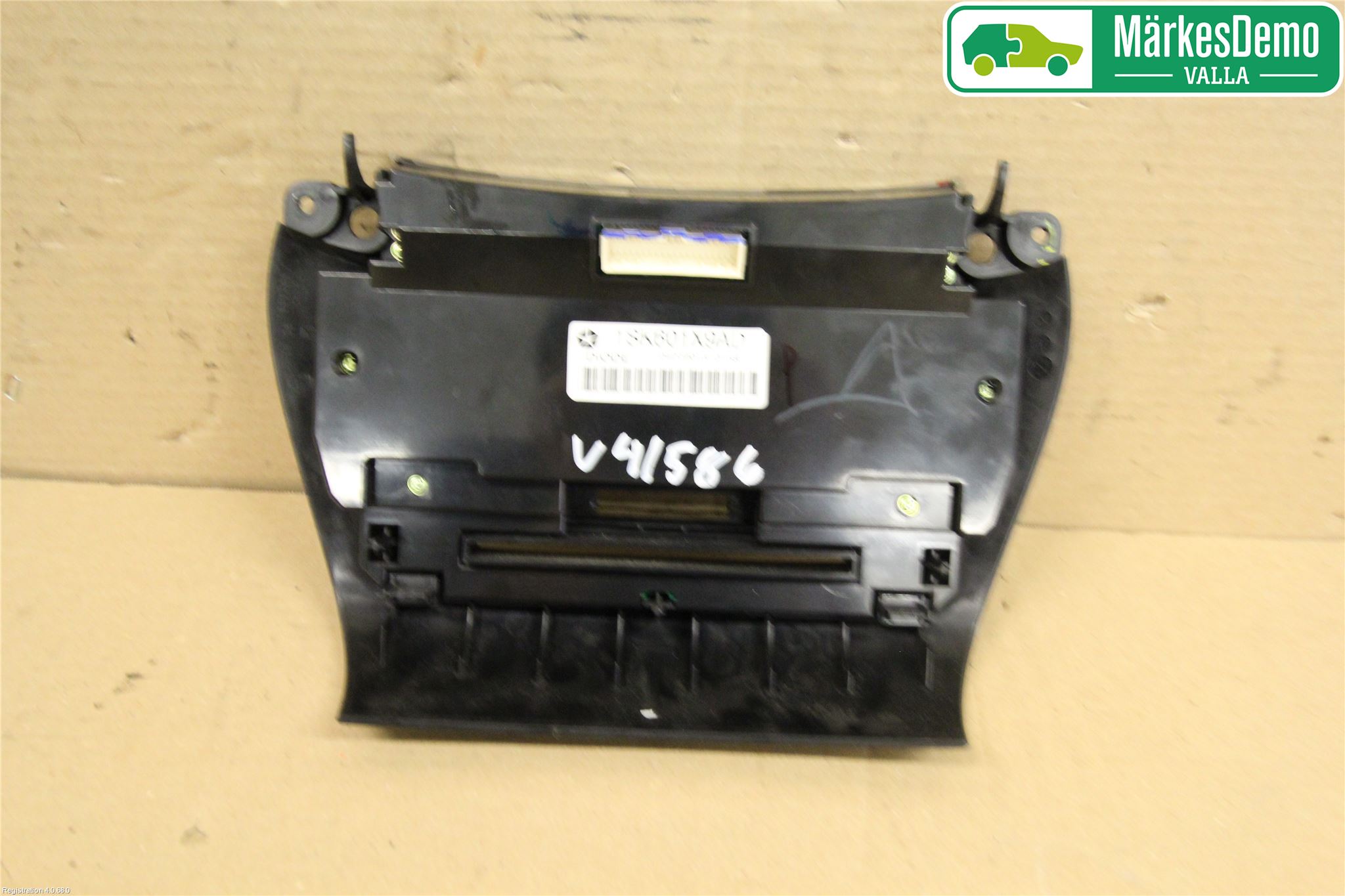 Fiat FREEMONT Varme Ac Betjening-Display