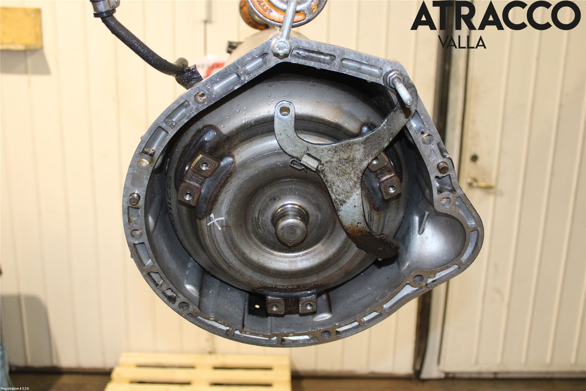 Mercedes-Benz MB C (203) 00-07 Gearkasse Automat