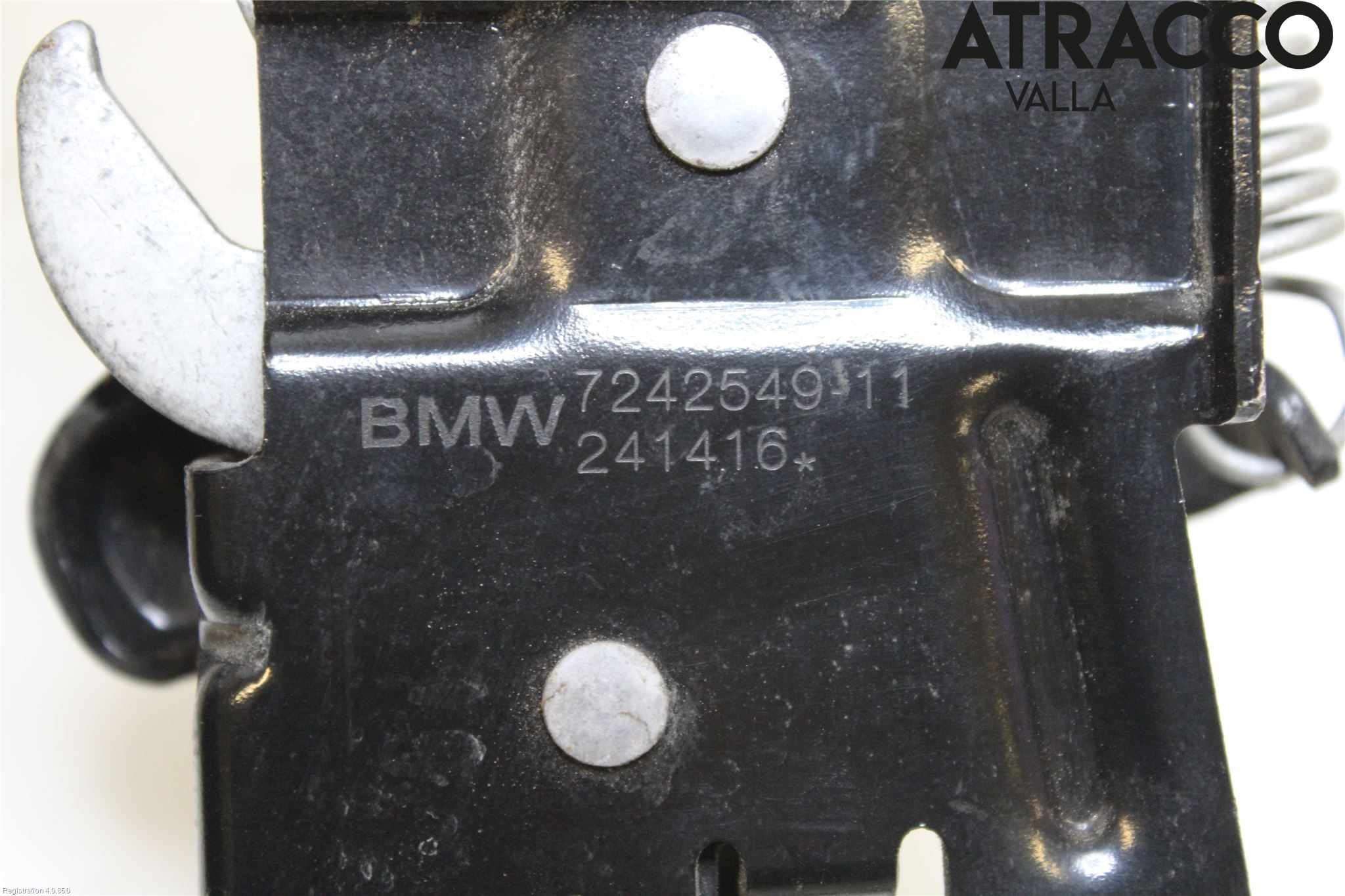 BMW 1 F20/F21 11-19 Panserlås