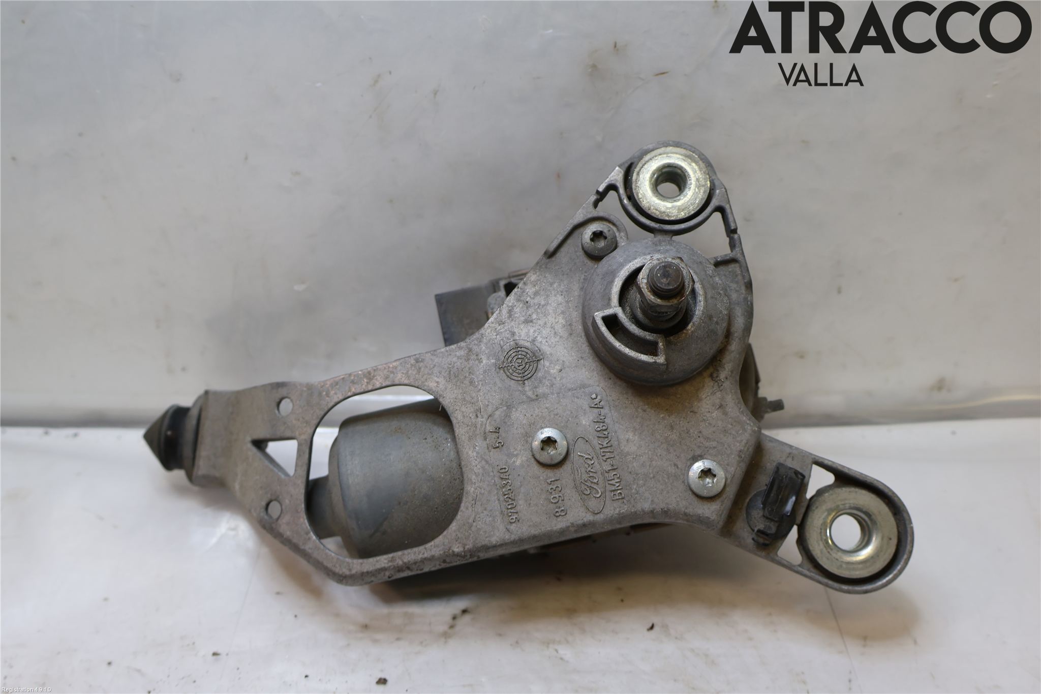 Ford FOCUS 15-18 Viskermotor Frontrute