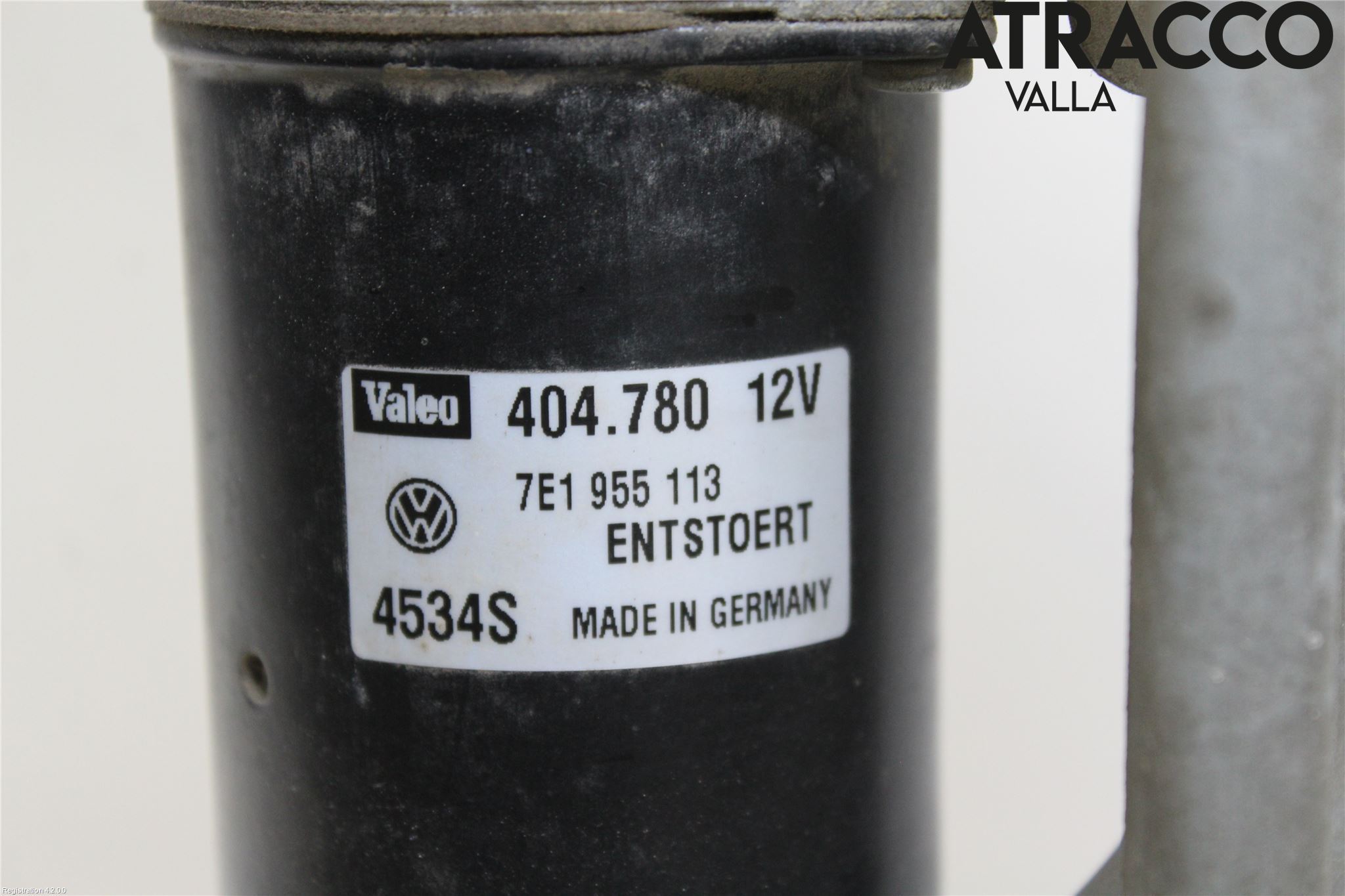 Volkswagen VW TRANSP/CARAVELLE (T5) 04-15 Viskermotor Frontrute