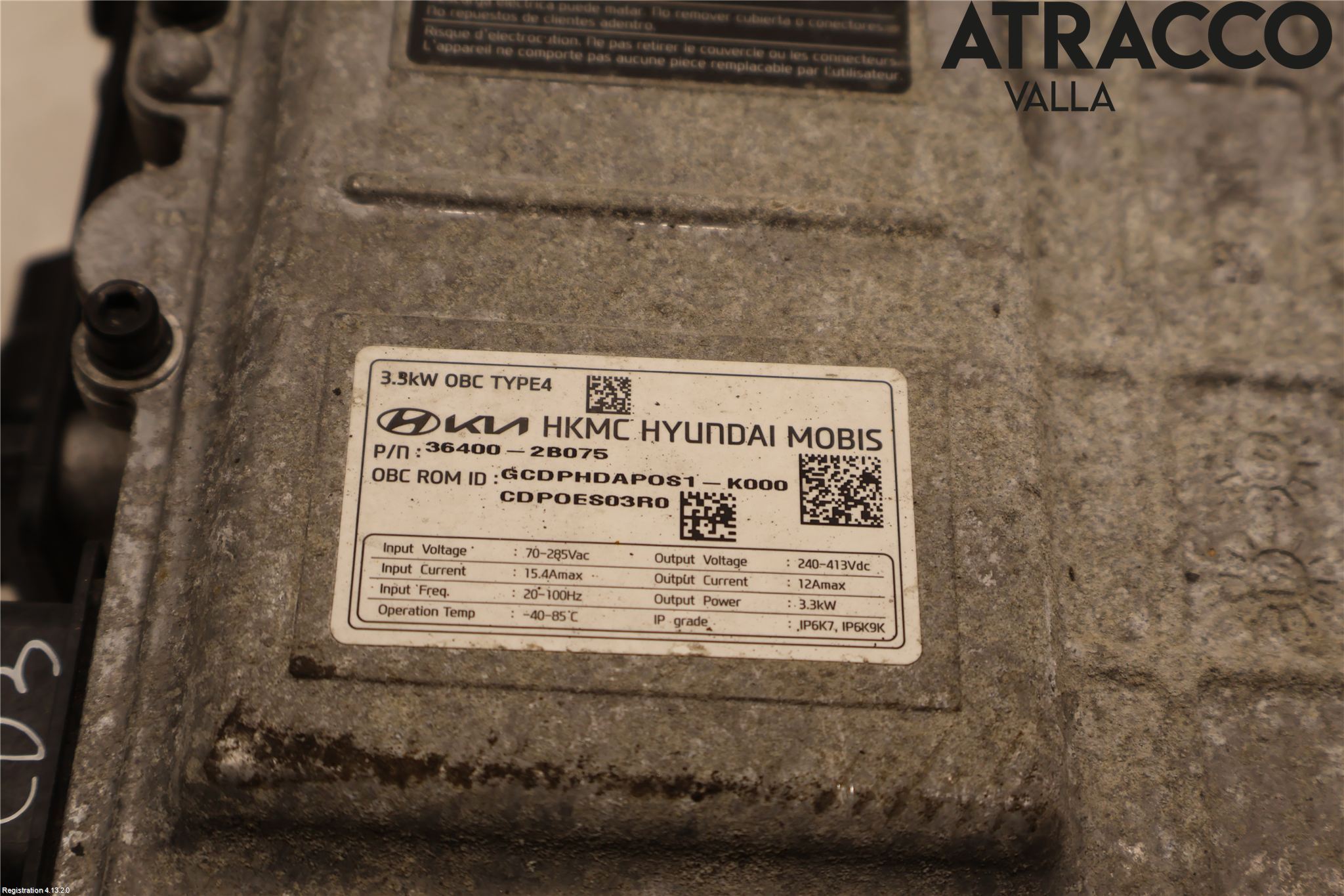Kia XCEED 19- Batterilader Hybrid