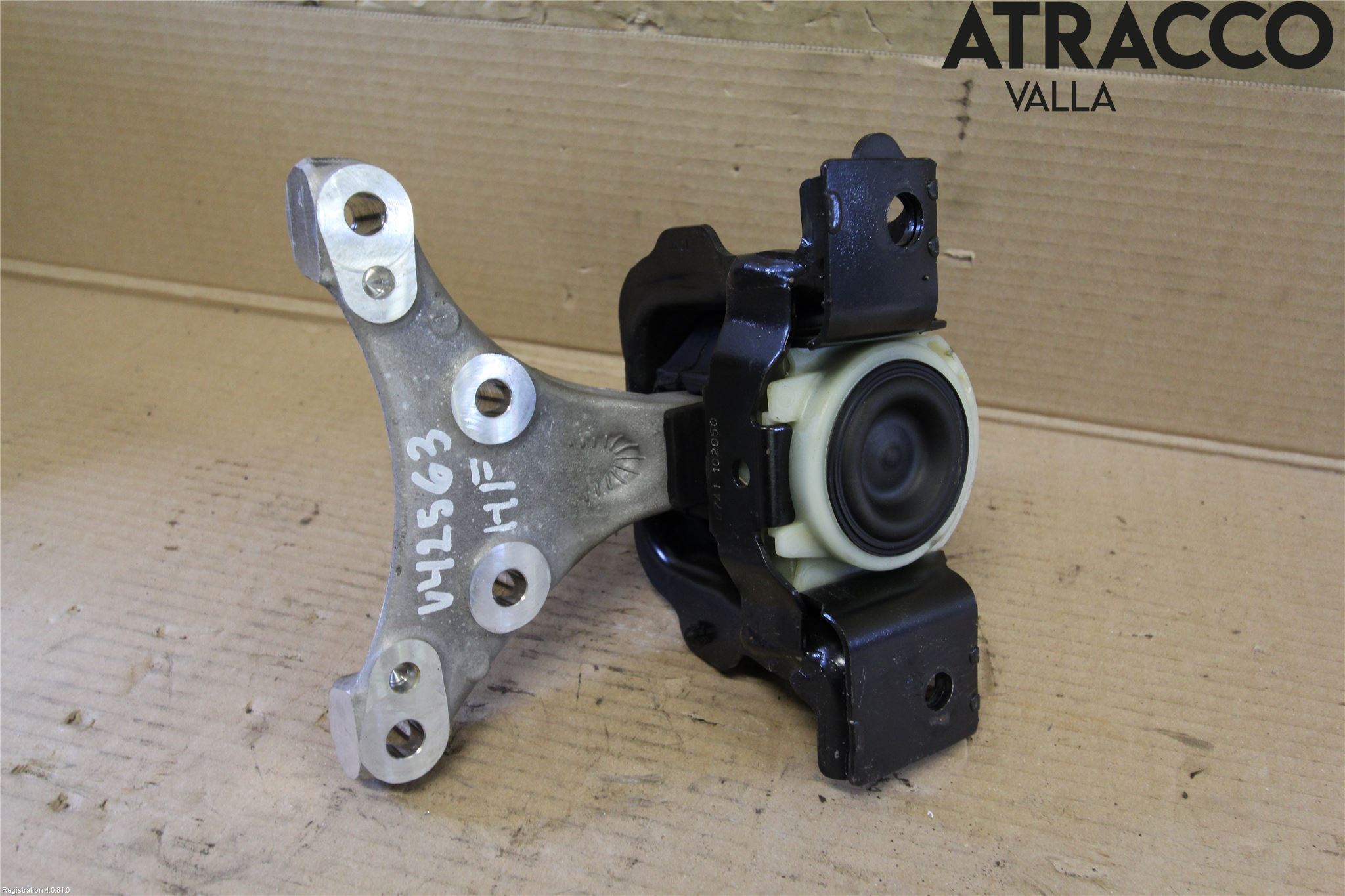 Citroen COTROEN C3 17-24 Motor Feste Stål-Alu