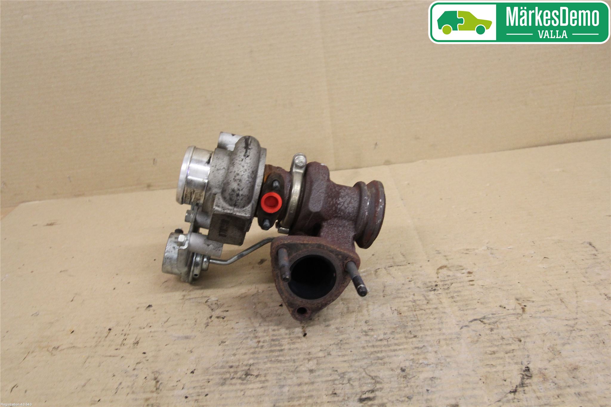 Chevrolet NUBIRA Turboaggregat