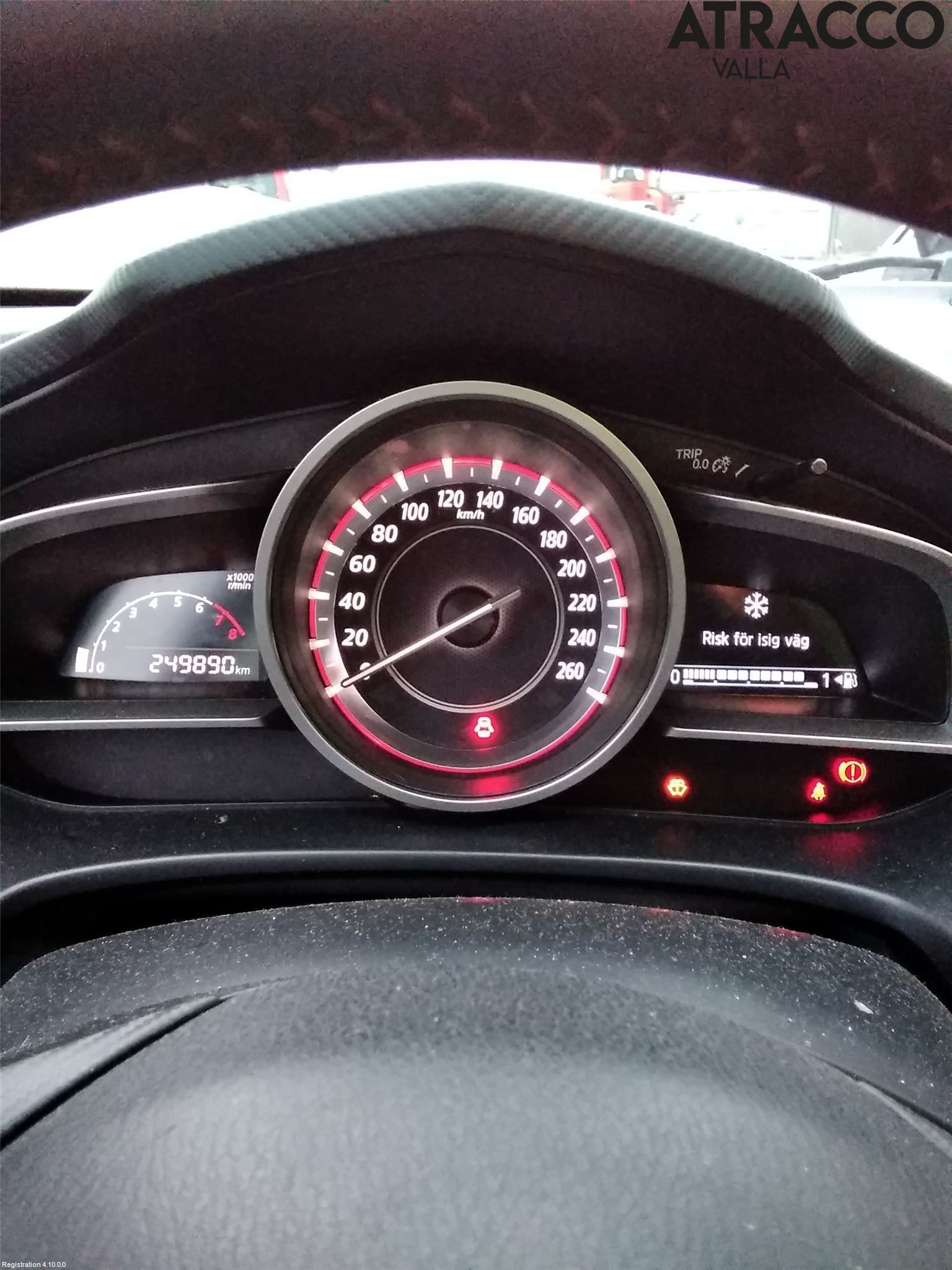 Mazda 3 III 14-19 Instr Kombinert
