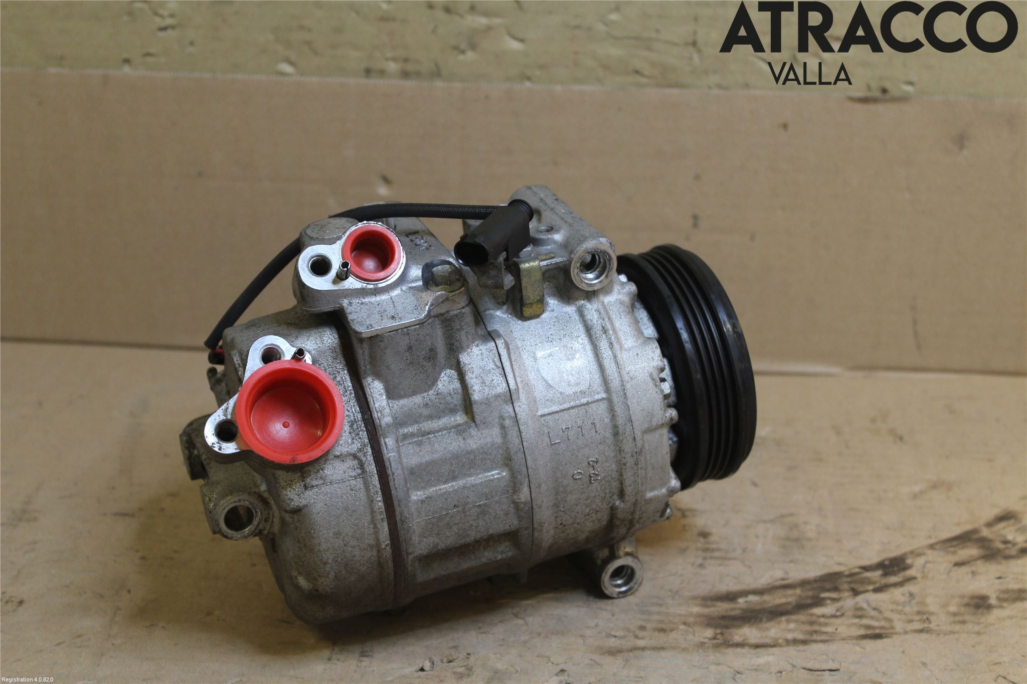 BMW 5 E60/61 Sed/Tou 02-10 Varme Ac Kompressor