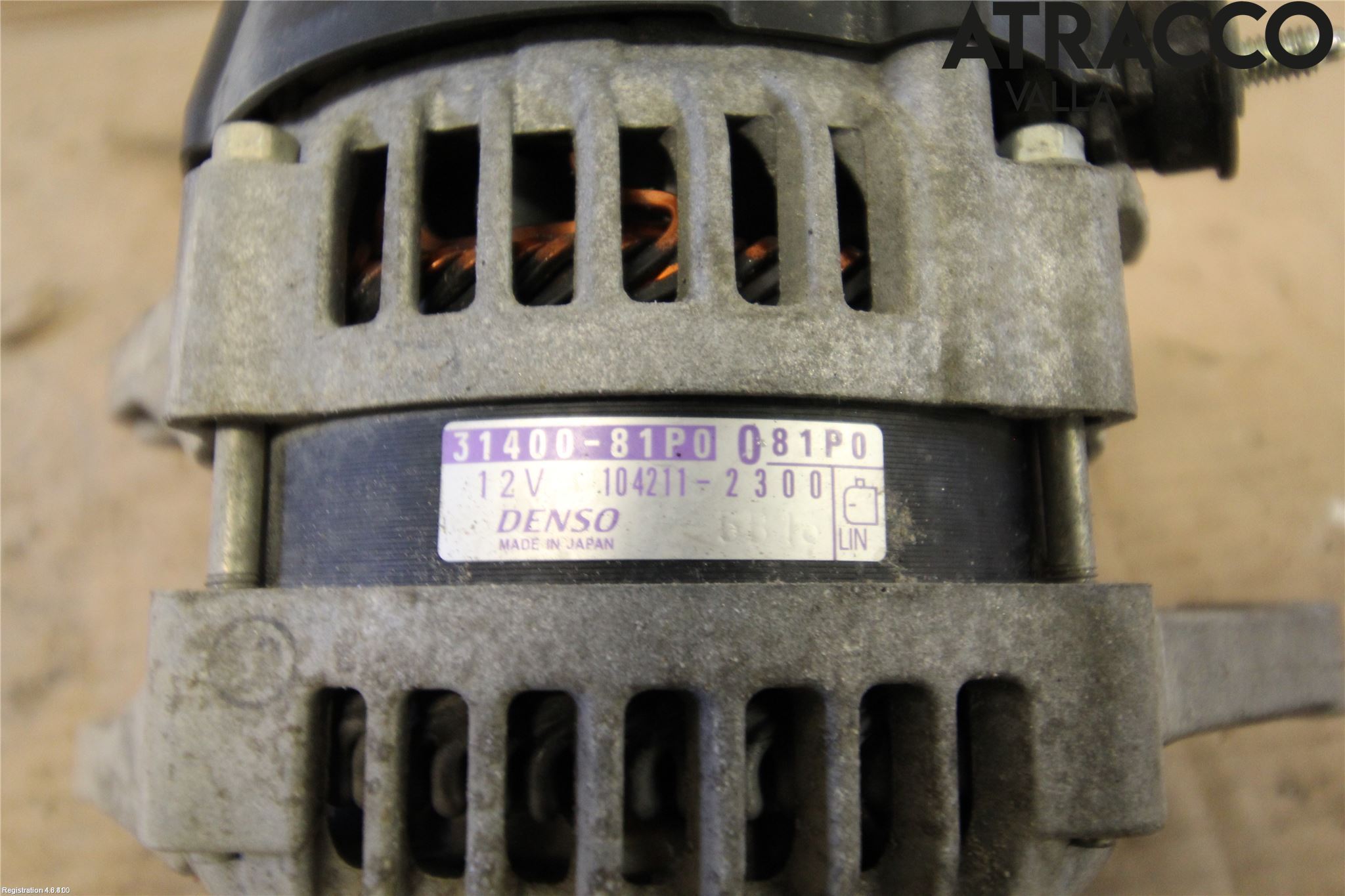 Suzuki SWIFT 17-24 Dynamo