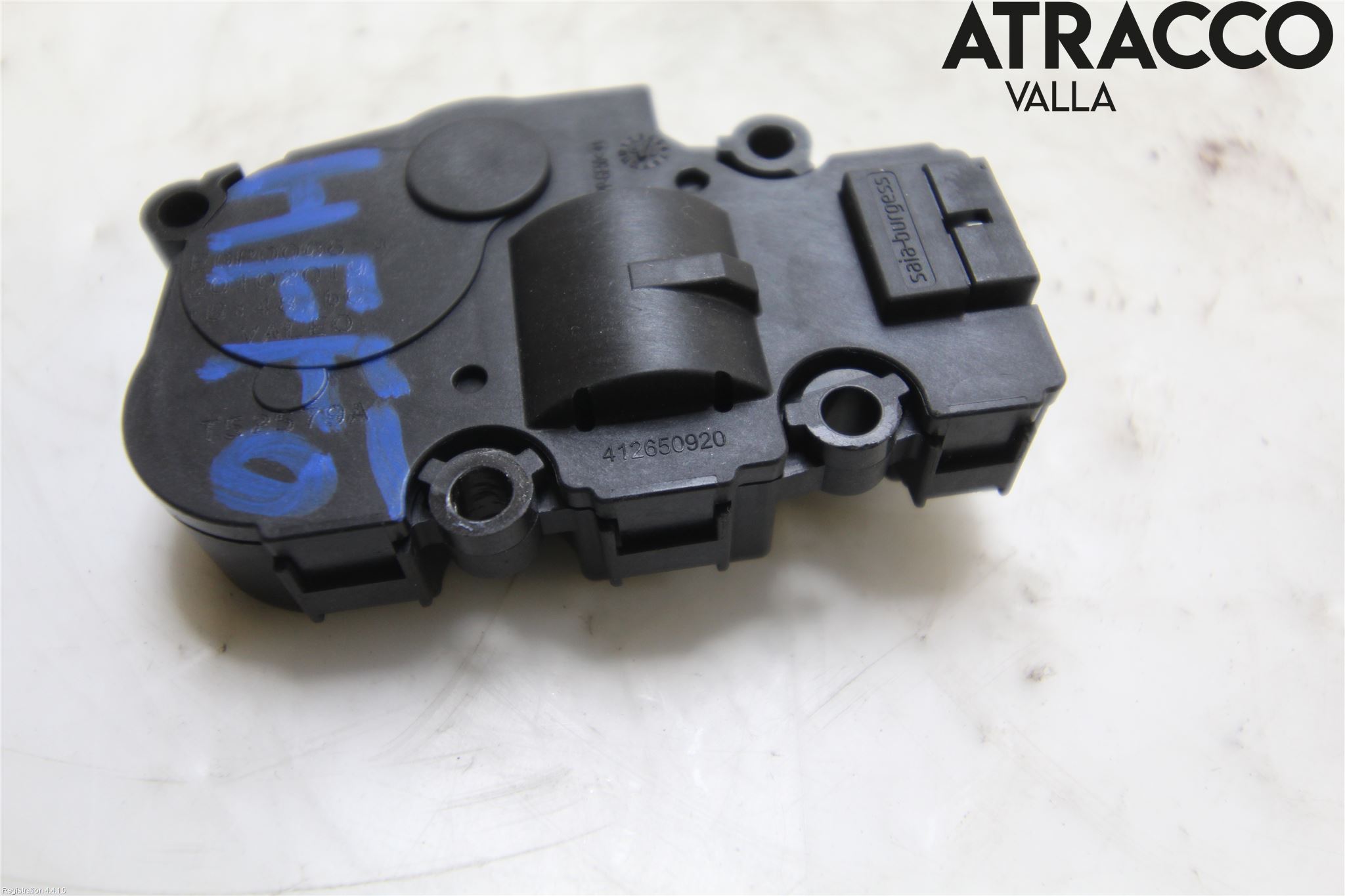 BMW 3 G20/G21/G80/G81 19- Varme Regulering Motor