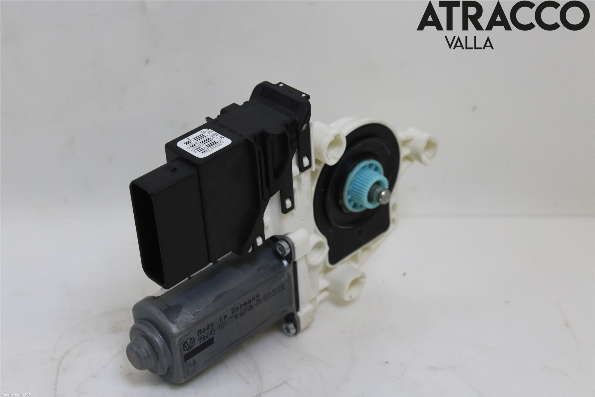Skoda OCTAVIA (1Z) 05-13 Vindusheismotor
