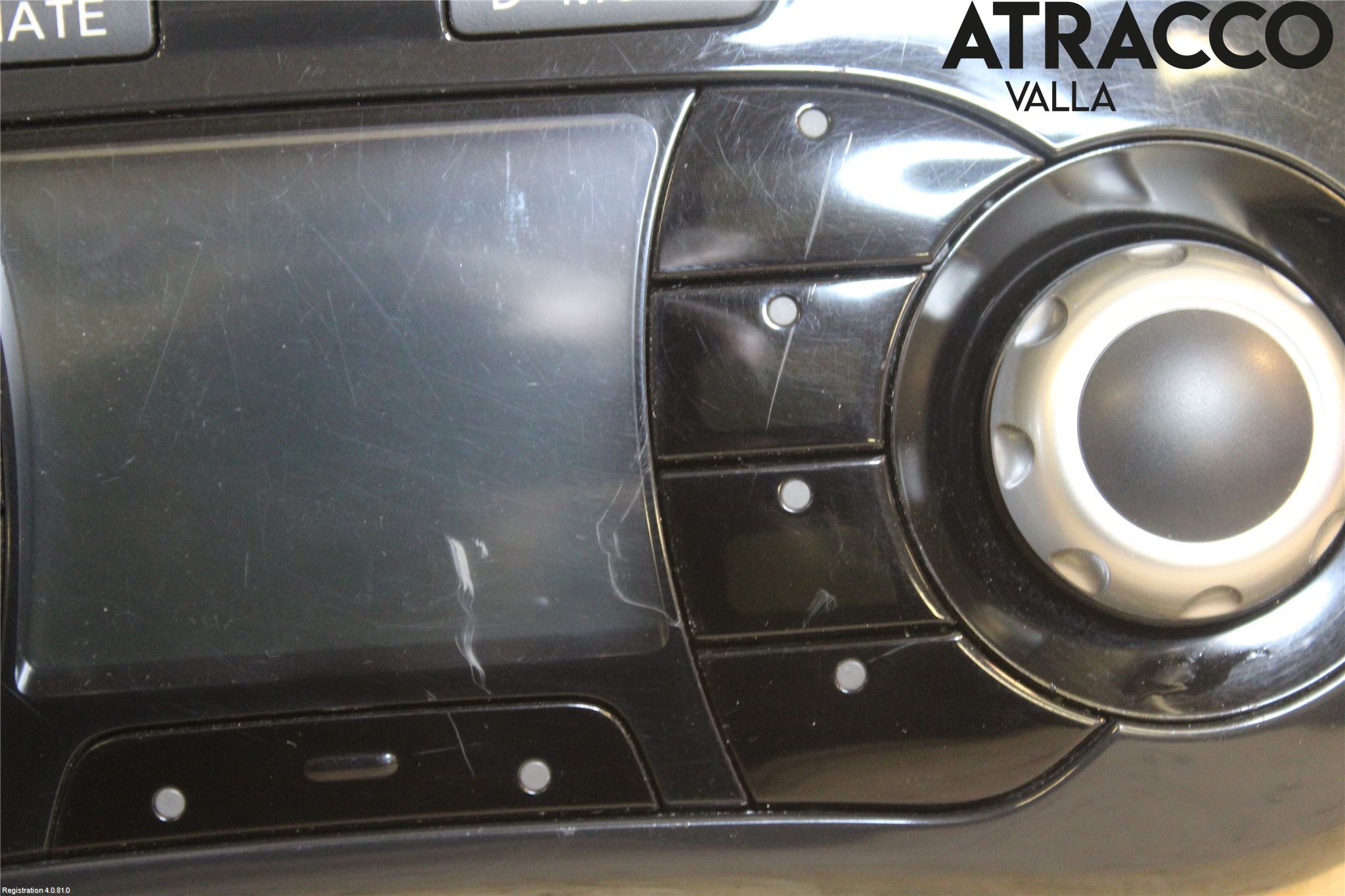 Nissan JUKE 10-14 Varme Ac Betjening-Display