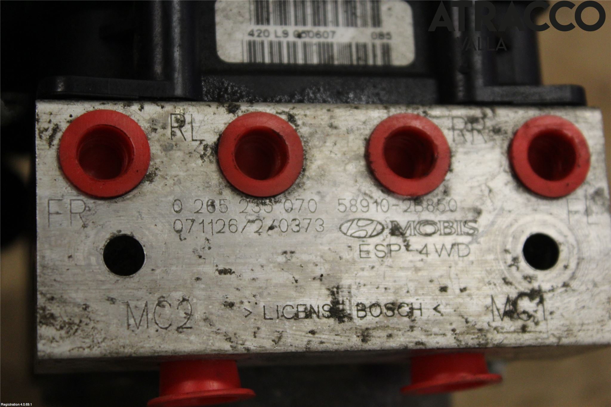 Hyundai SANTA FE  06-12 Abs Hydraulikkaggregat