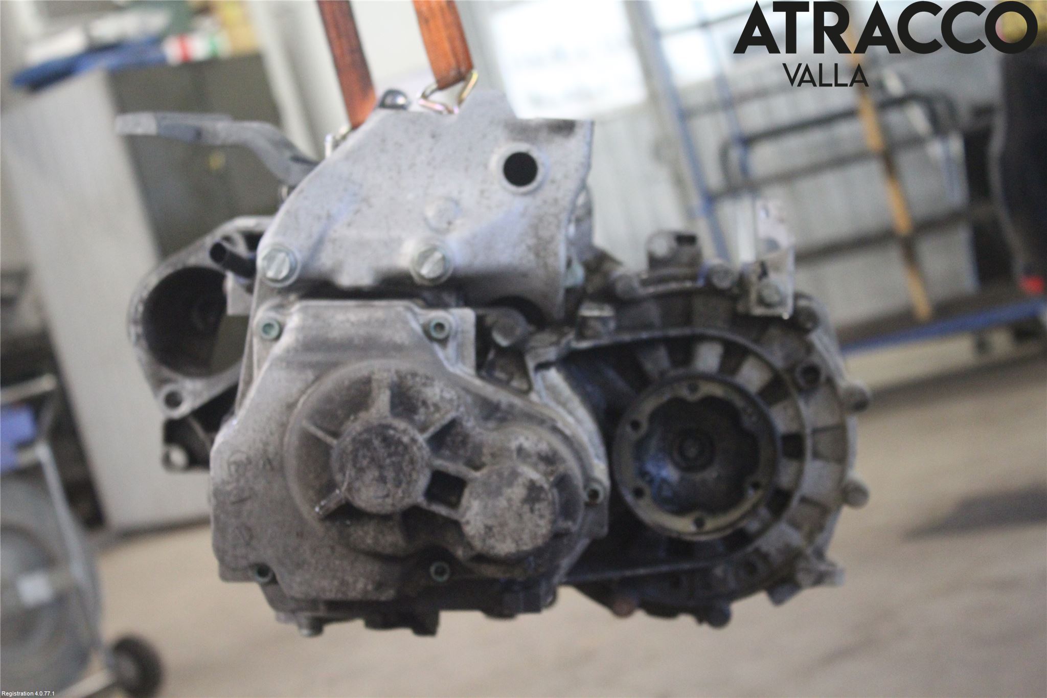 Seat LEON 06-12 Gearkasse 6 Trinn