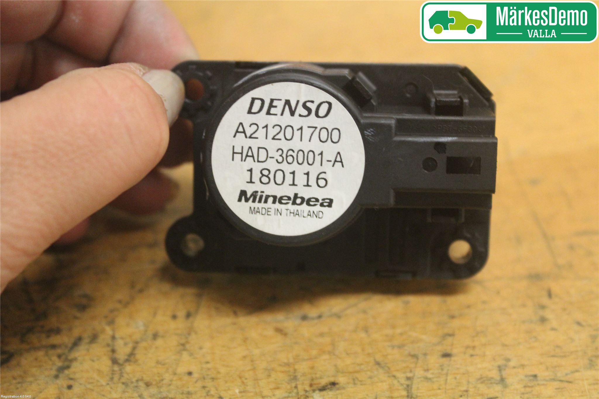 Mercedes-Benz MB CITAN (W415) 13-21 Varme Ac Regulerings Motor