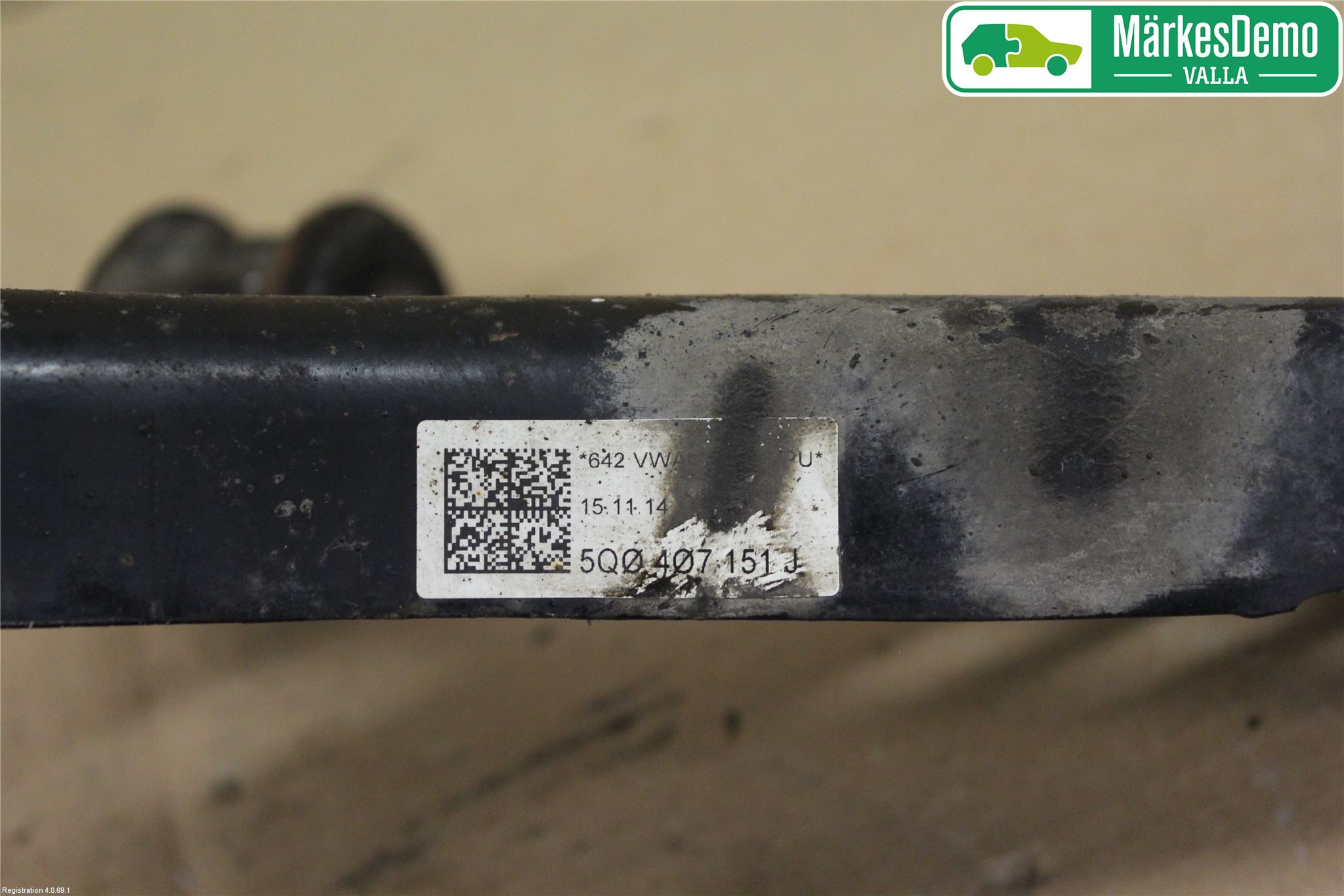 Volkswagen VW GOLF / E-GOLF VII 13-20 Bærearm Foran Venstre Nedre