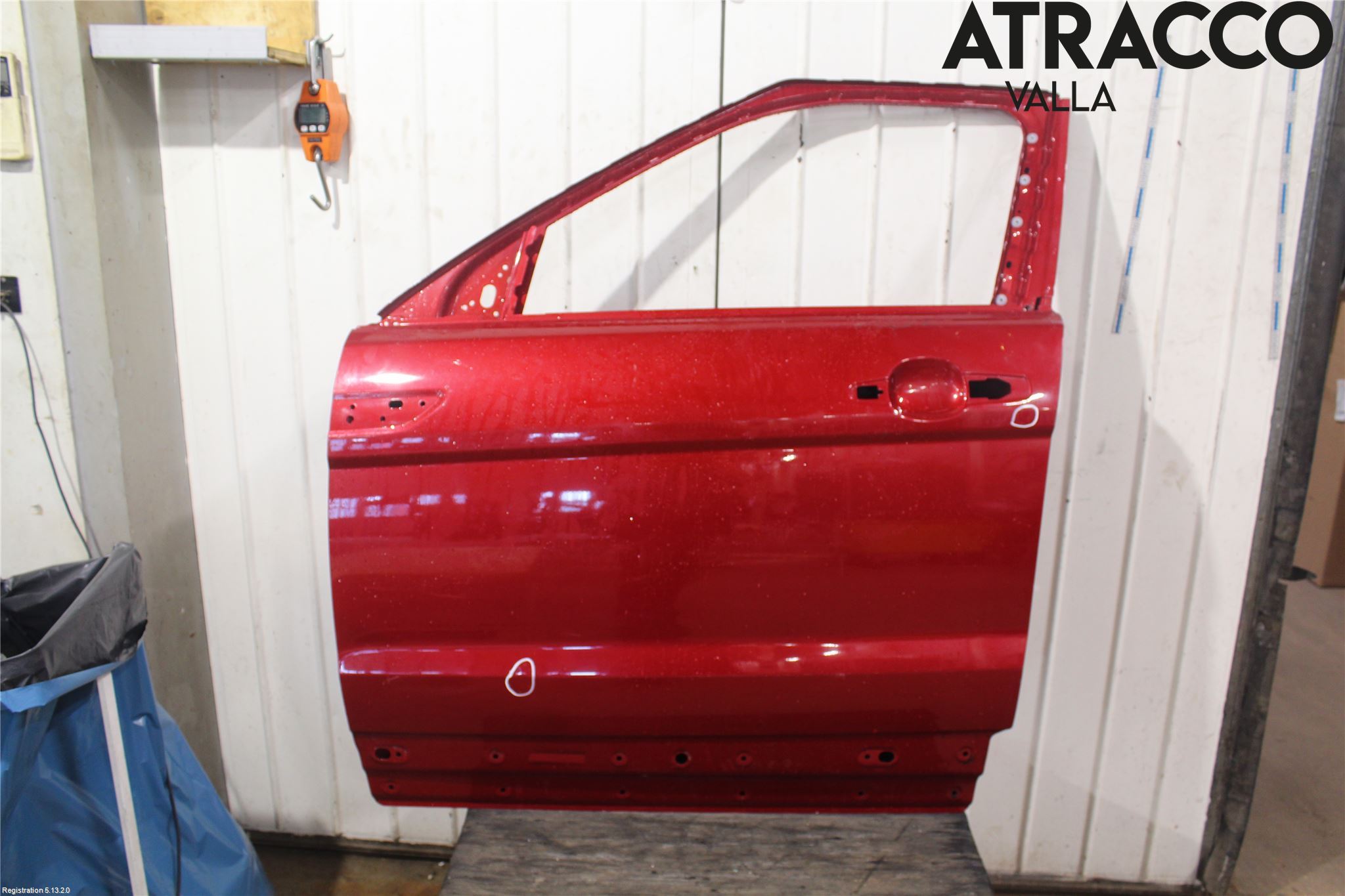Landrover LAND ROVER RANGE ROVER EVOQUE (L538) 11-18 Dør 4D Foran Venstre
